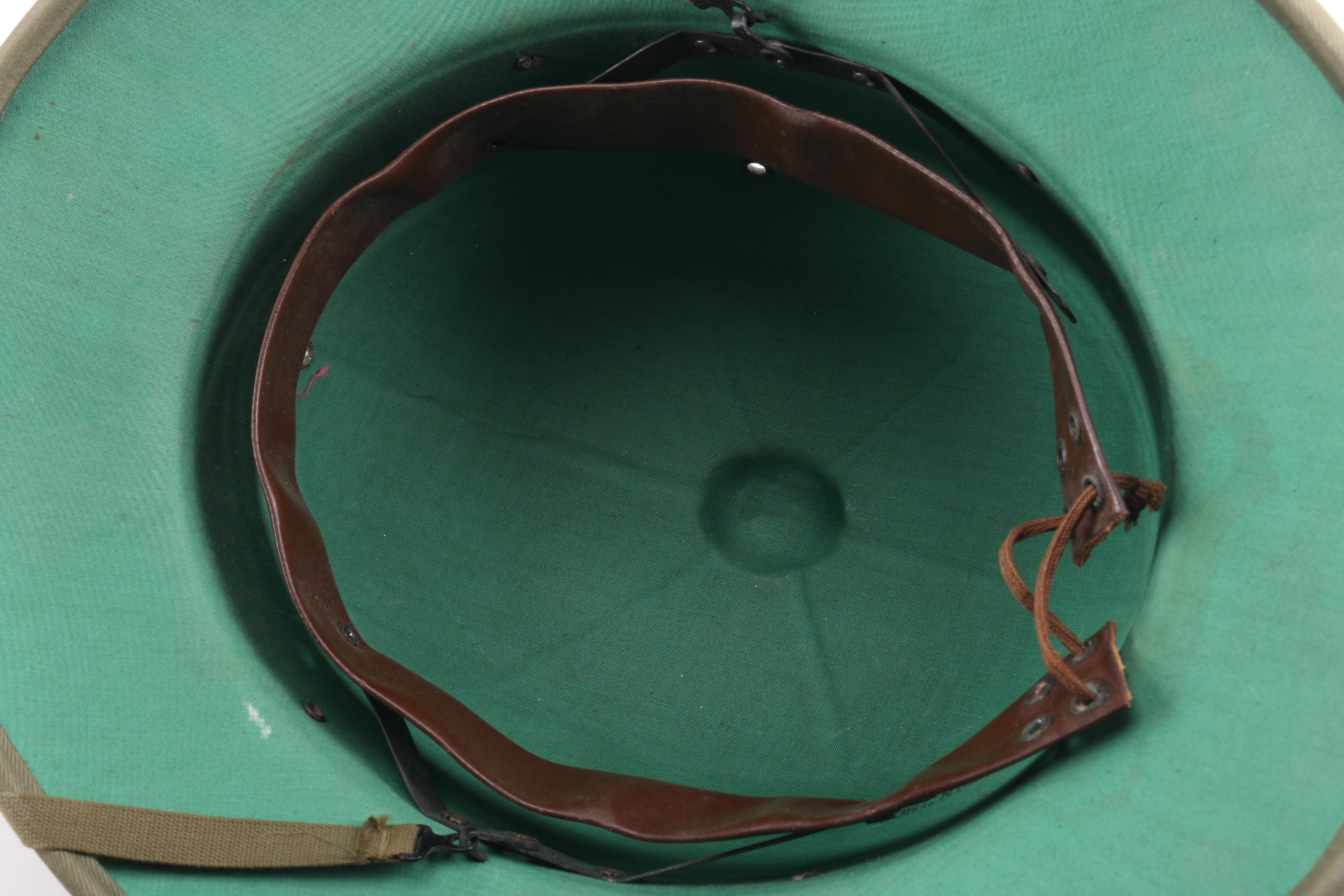 Vintage U.S. Navy Sun Helmet