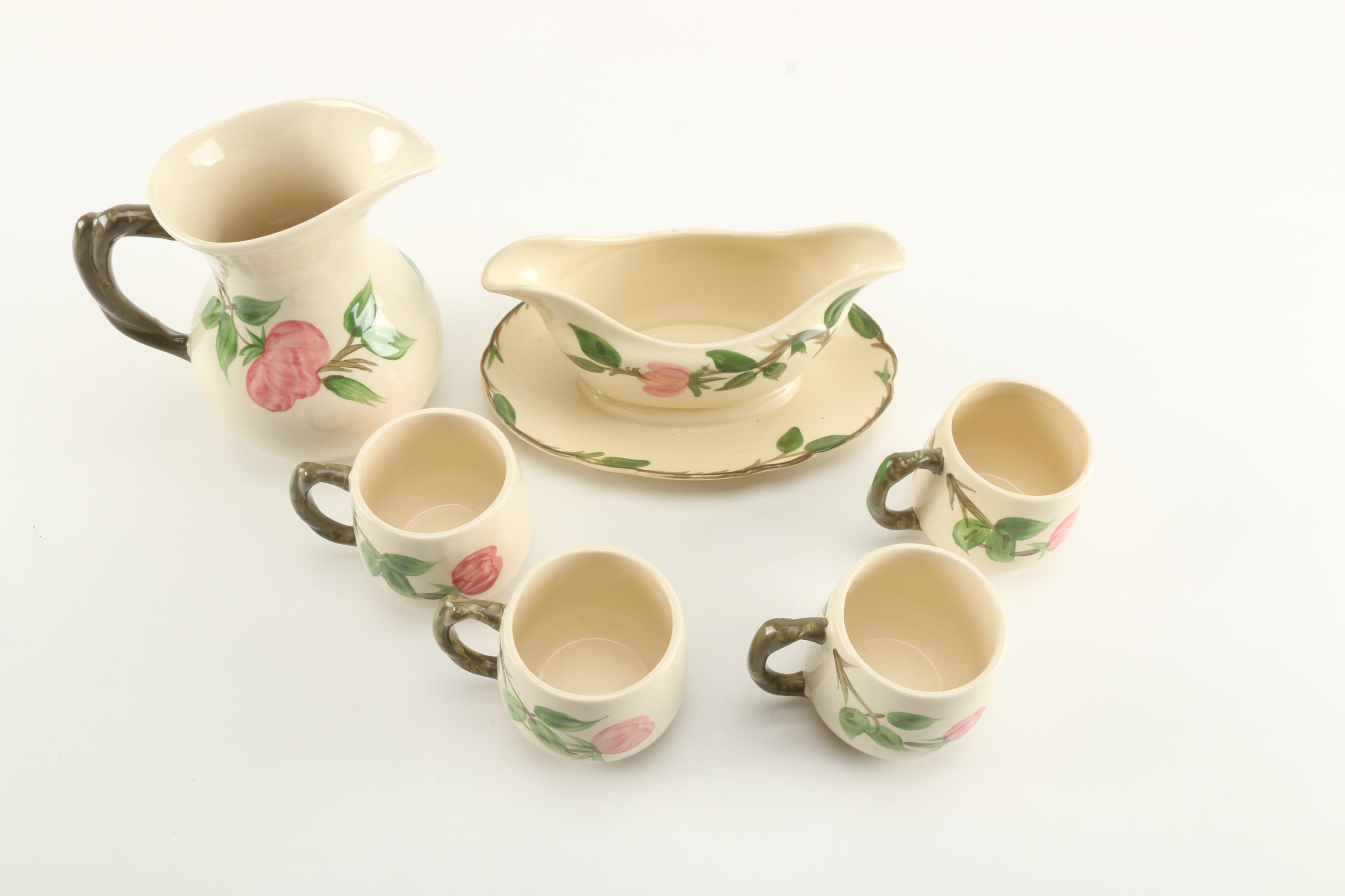 Franciscan "Desert Rose" Dishes