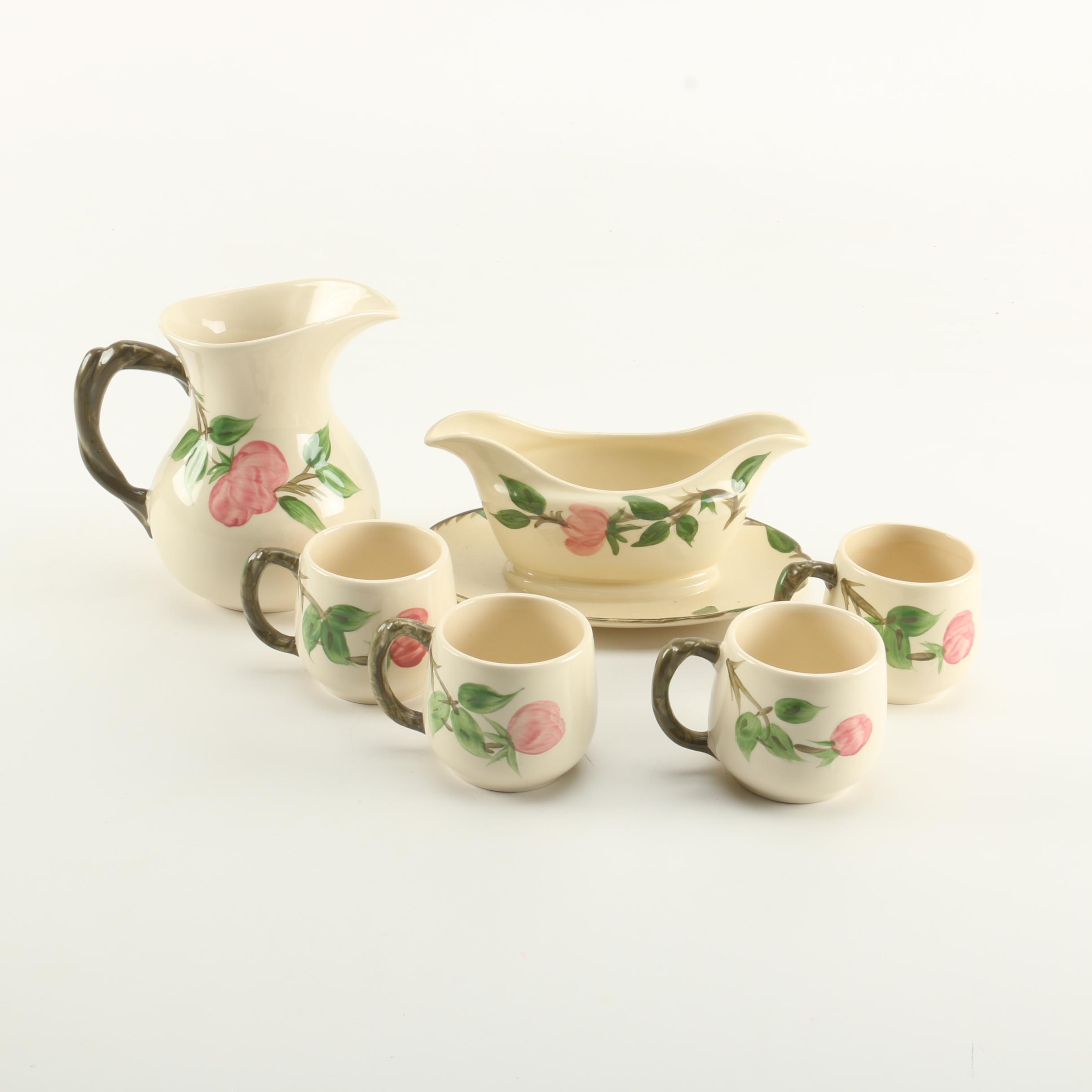 Franciscan "Desert Rose" Dishes