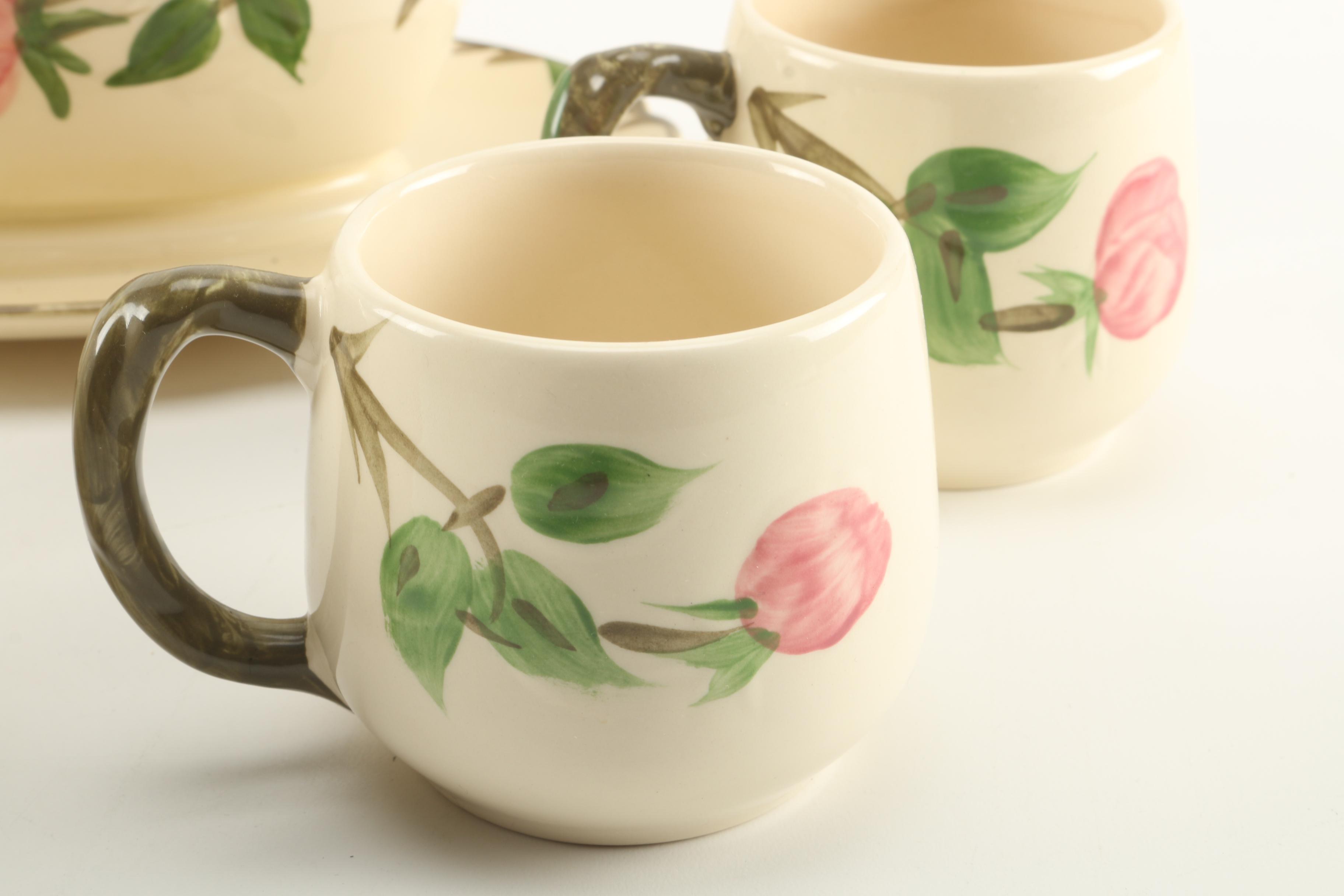 Franciscan "Desert Rose" Dishes