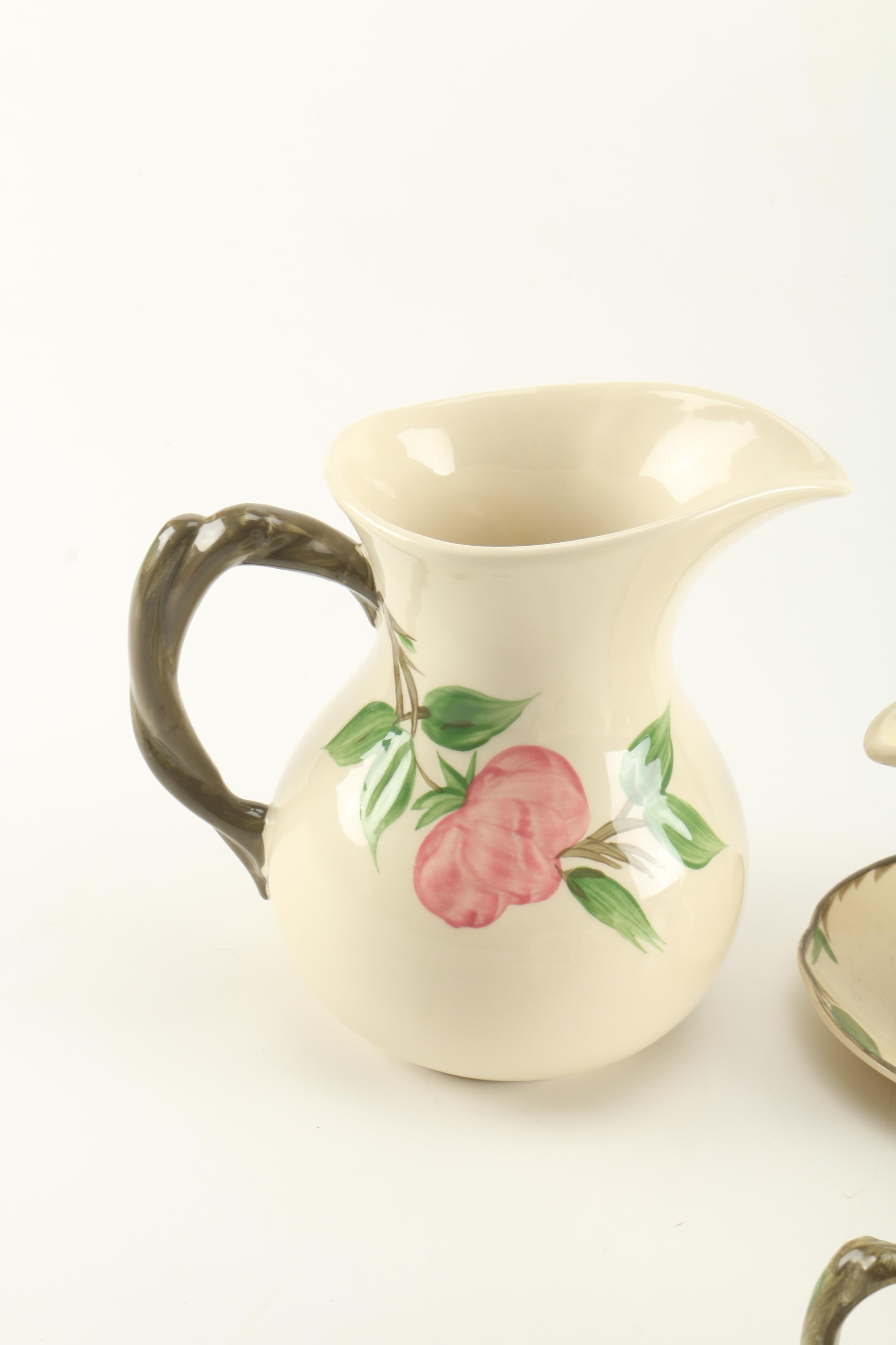 Franciscan "Desert Rose" Dishes