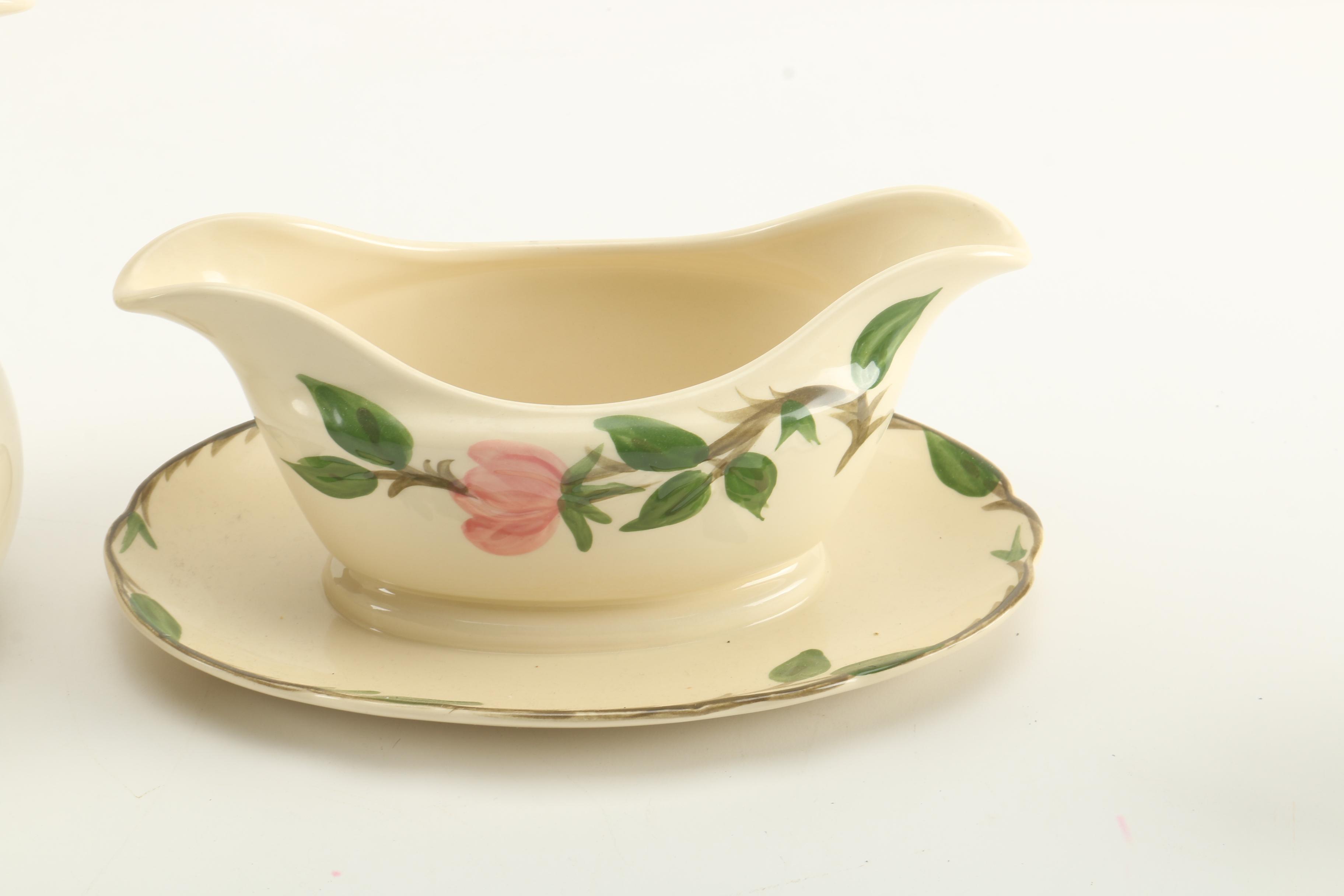 Franciscan "Desert Rose" Dishes