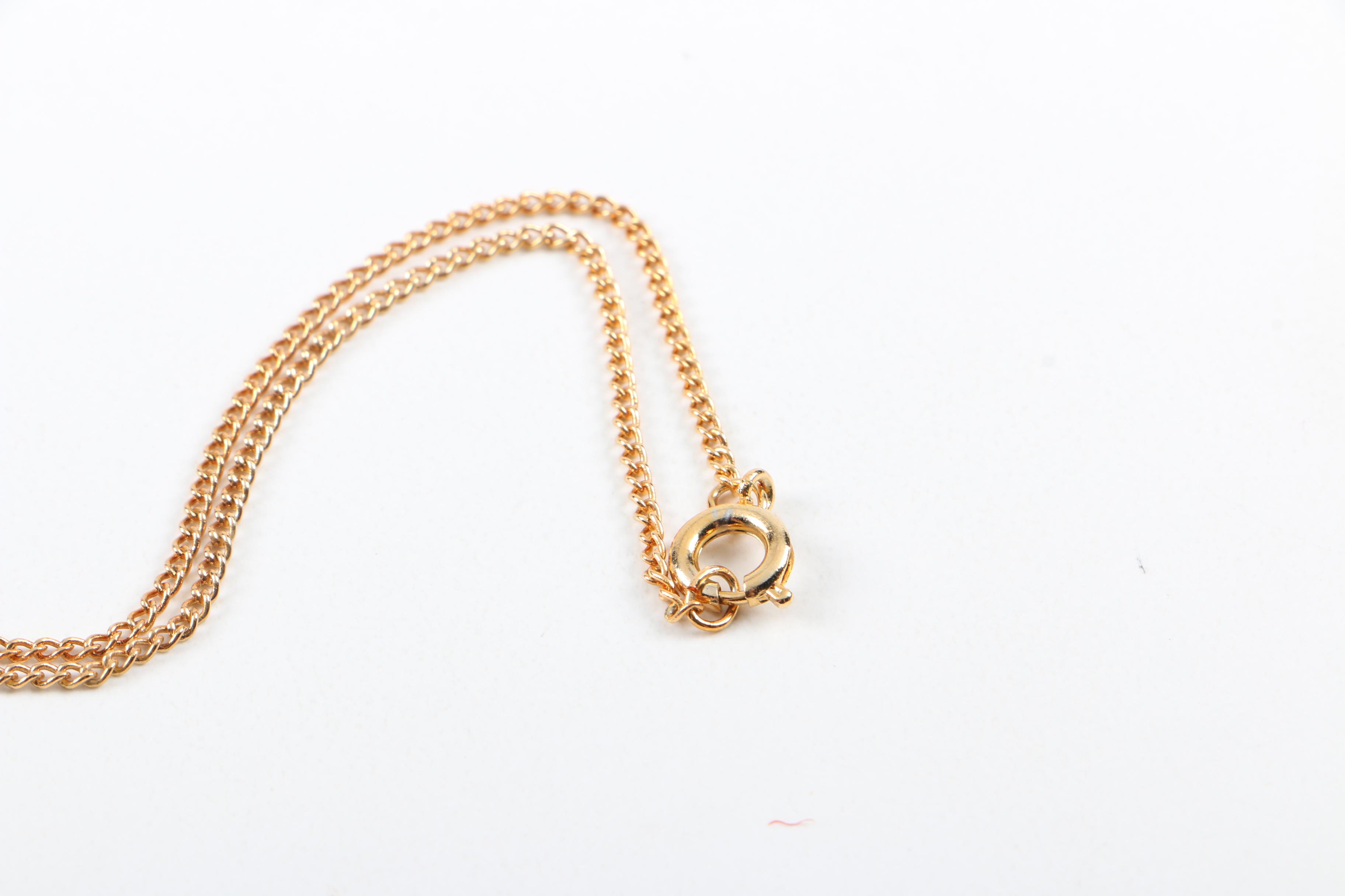 Playboy Bunny Scarf and Playmate Key Necklace