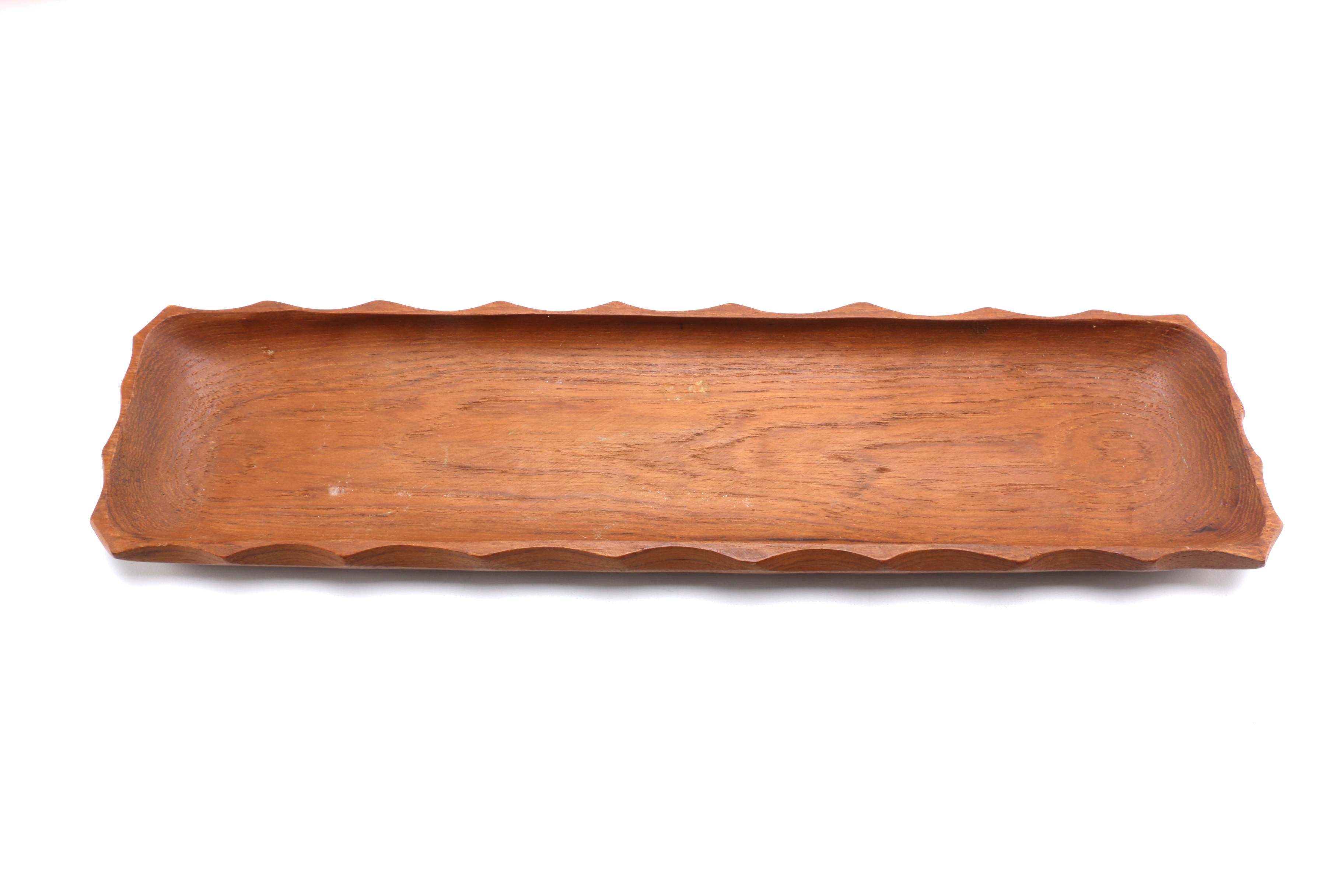 Carved Wooden Tableware