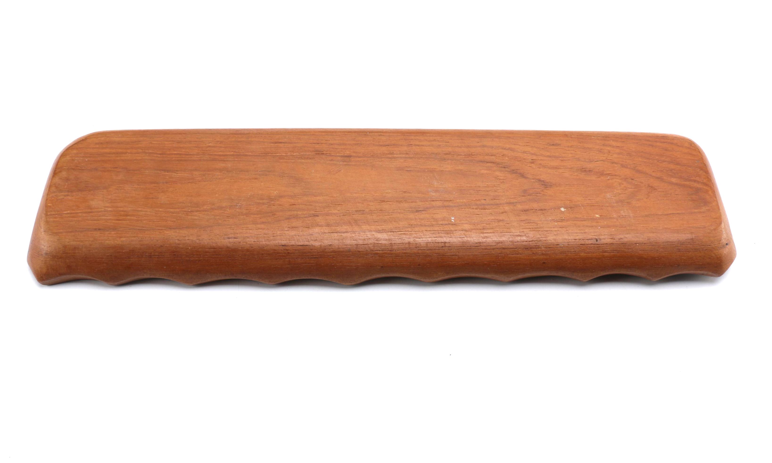 Carved Wooden Tableware