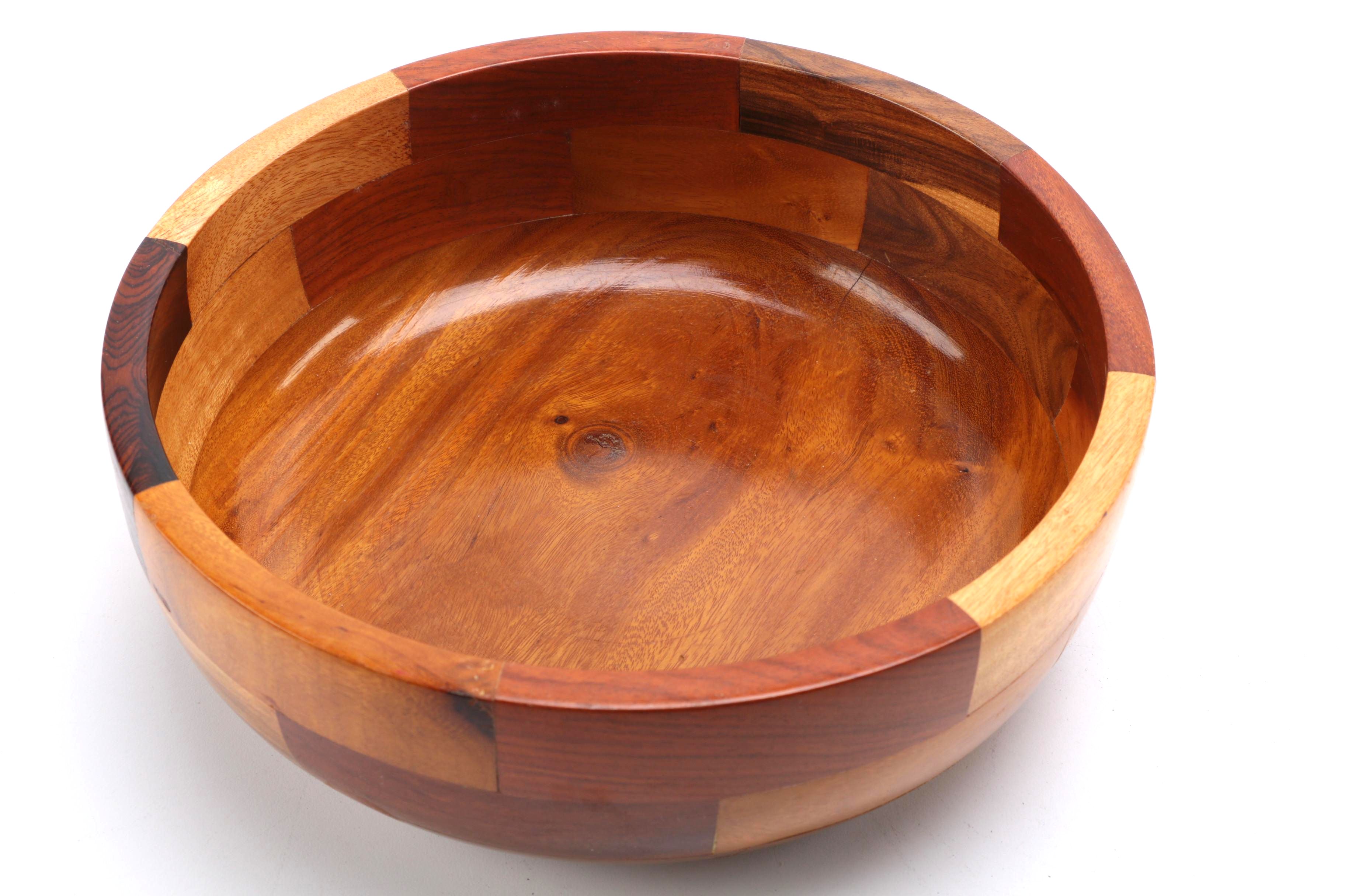 Carved Wooden Tableware