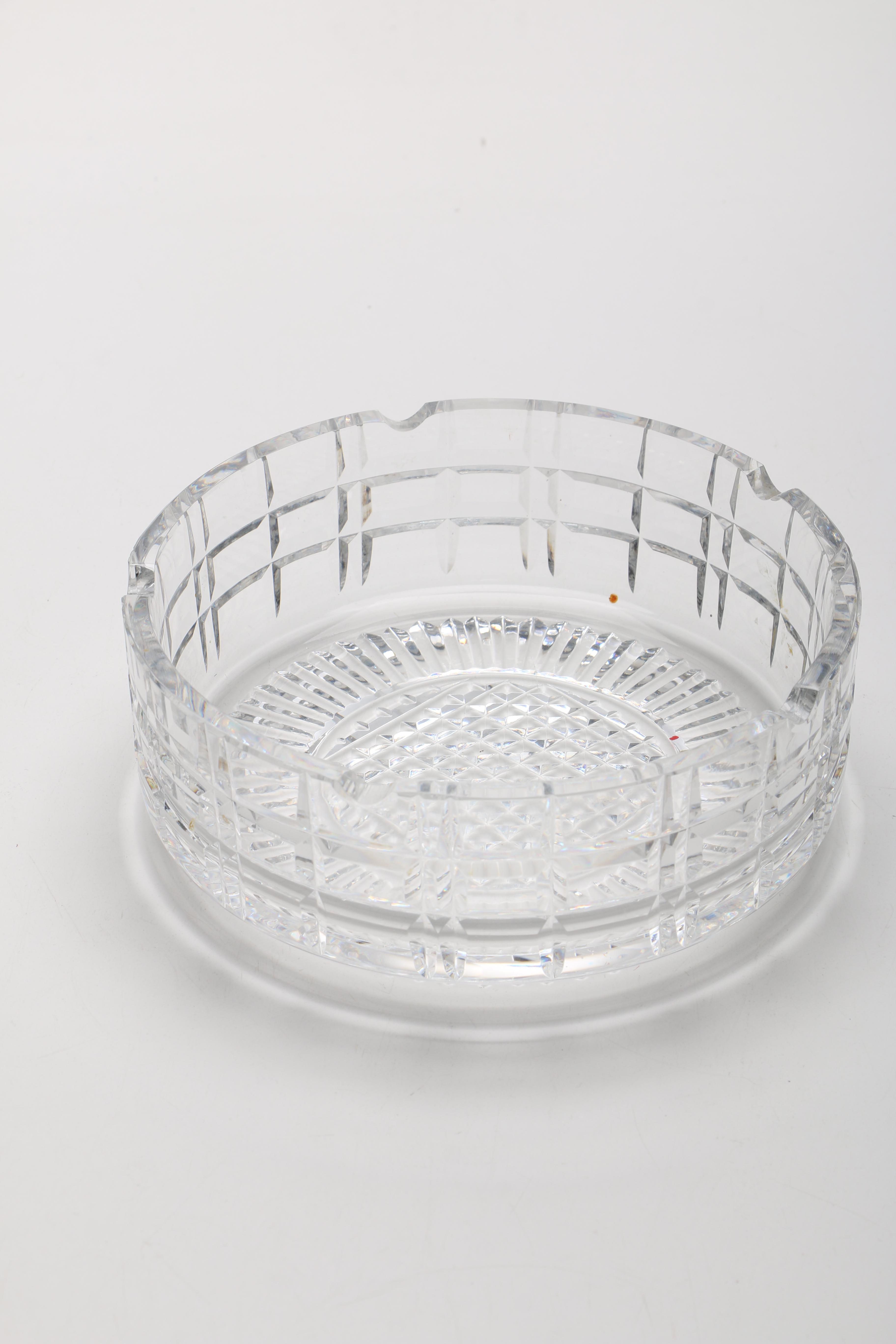Waterford Crystal Ash Receiver
