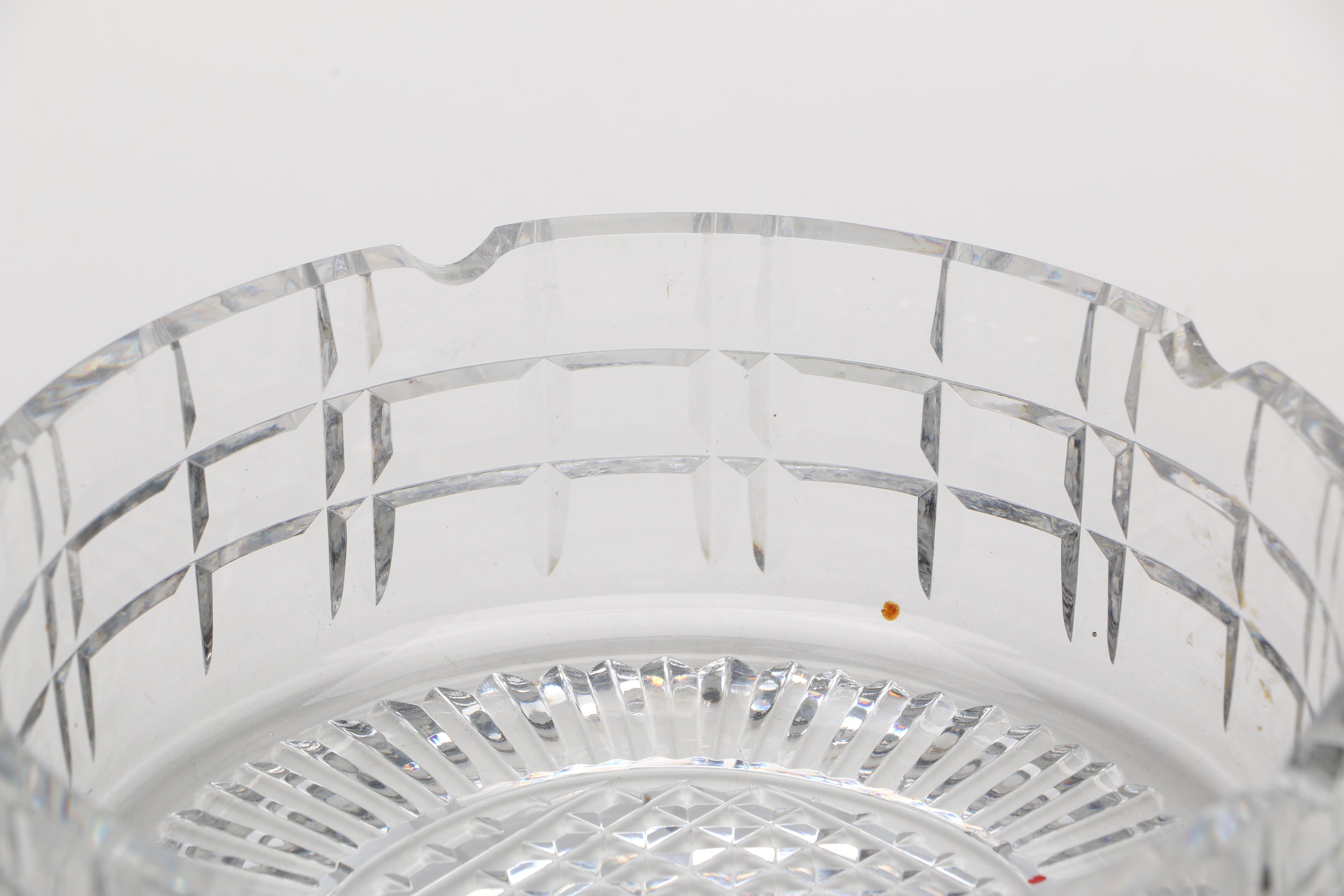 Waterford Crystal Ash Receiver