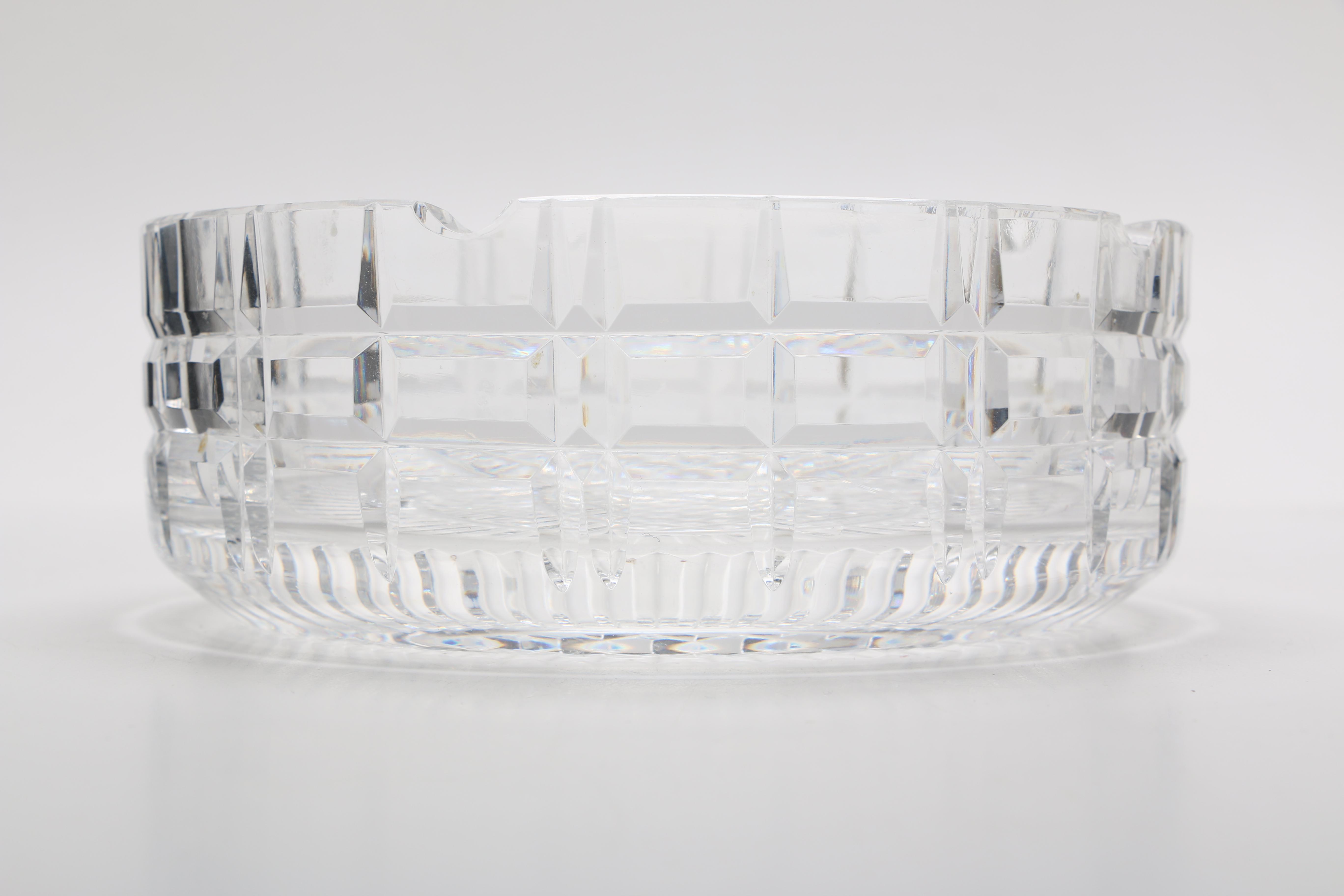 Waterford Crystal Ash Receiver