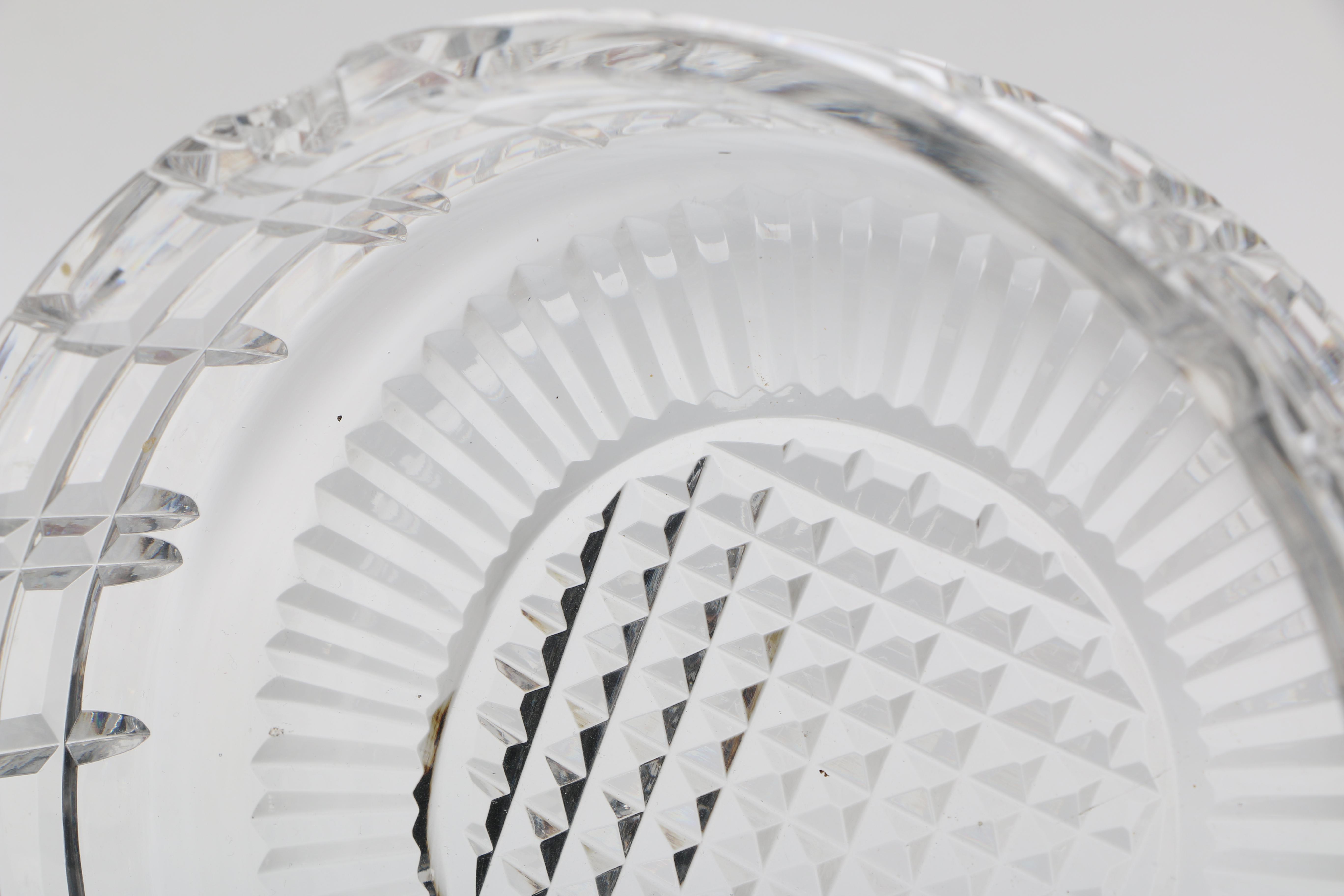 Waterford Crystal Ash Receiver