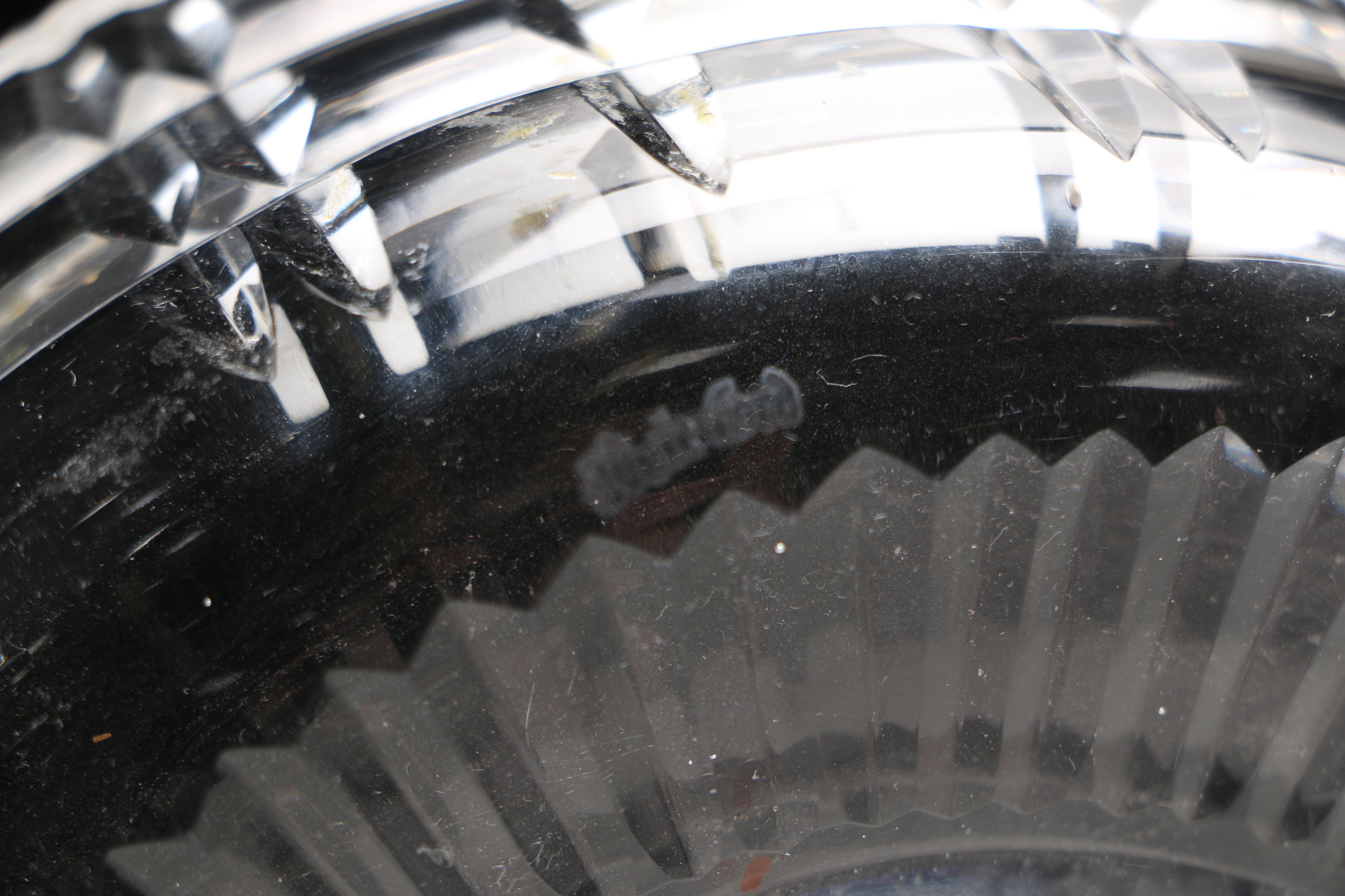 Waterford Crystal Ash Receiver