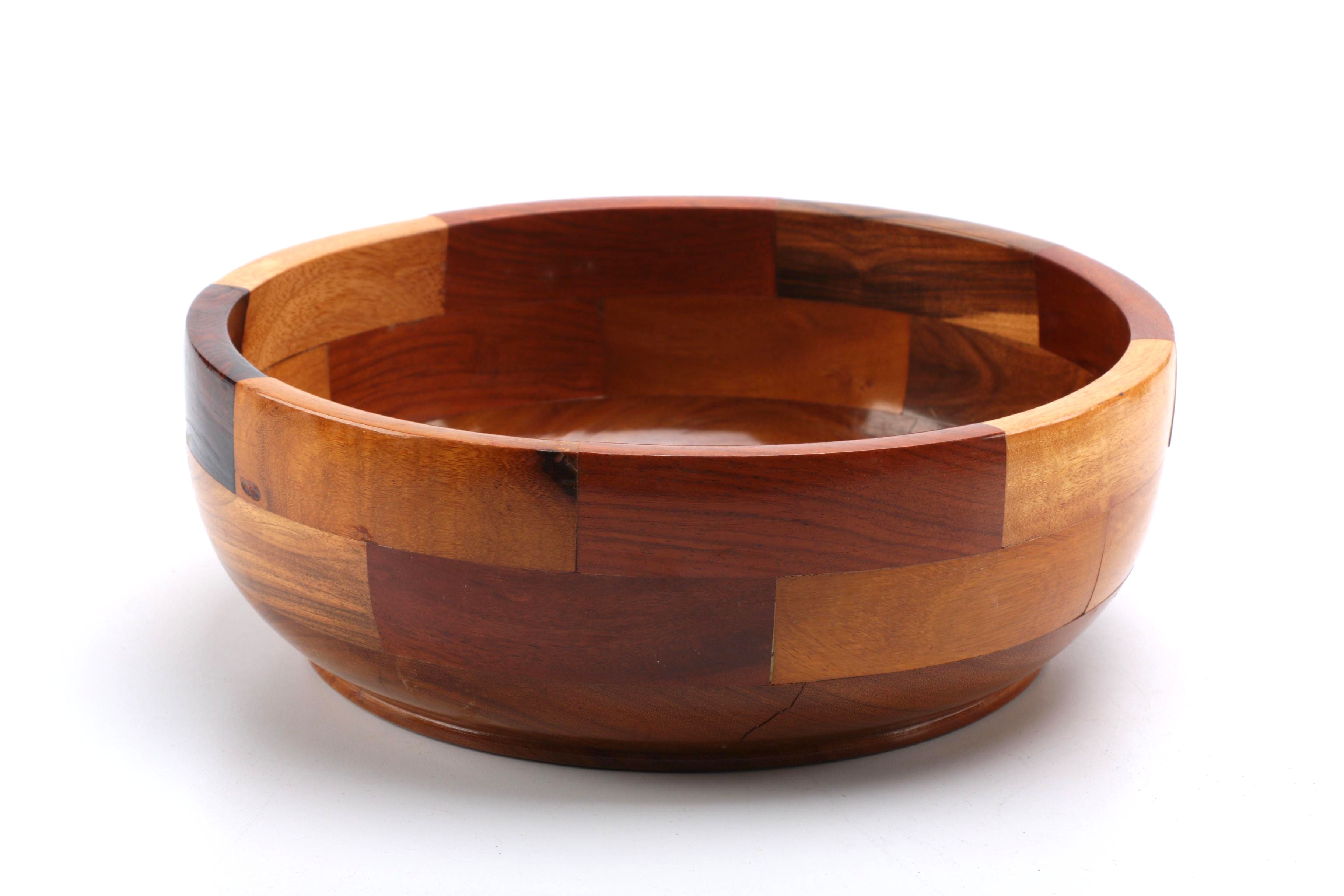 Carved Wooden Tableware