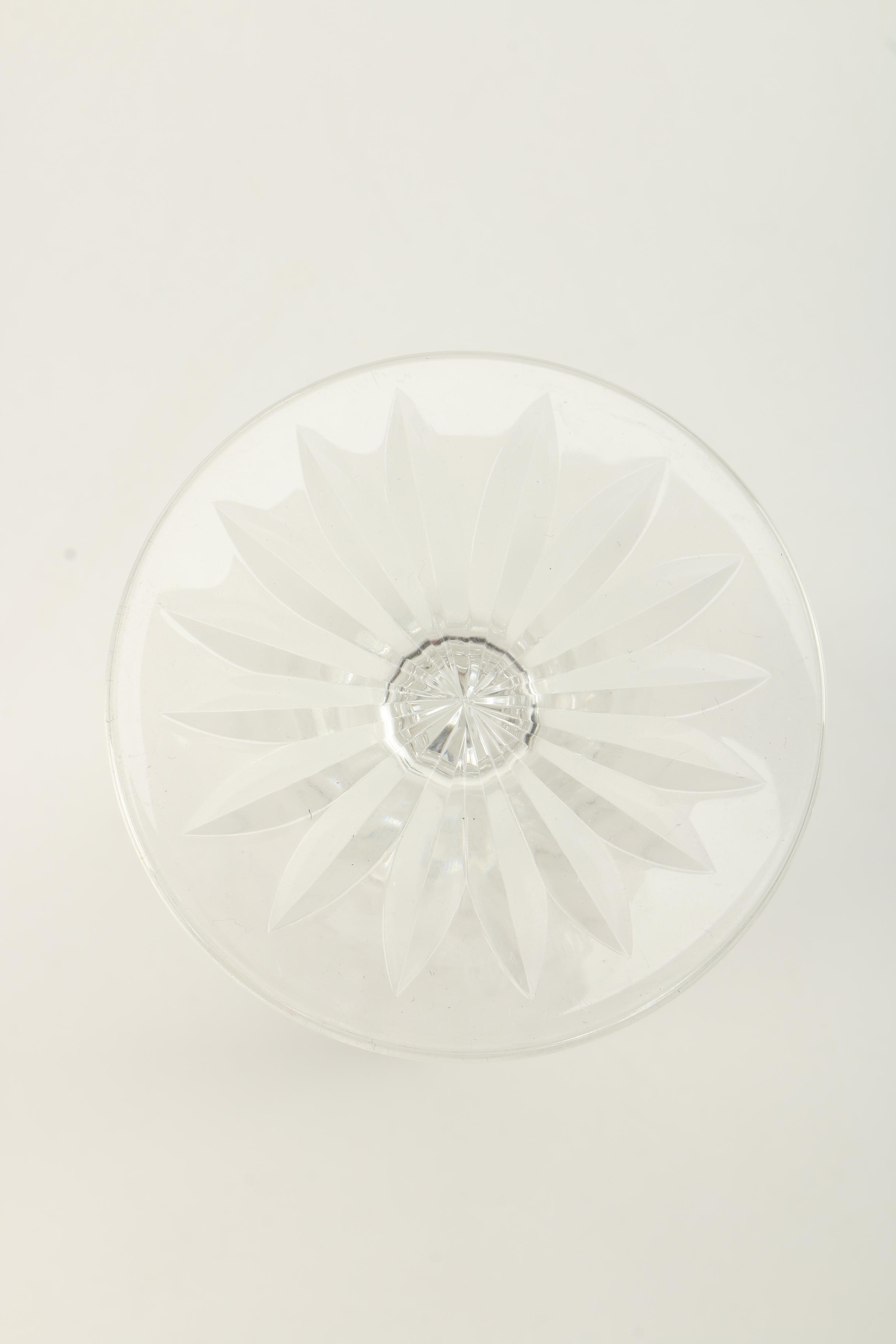 Waterford Crystal "Lismore" Tall Ice Tea Glasses