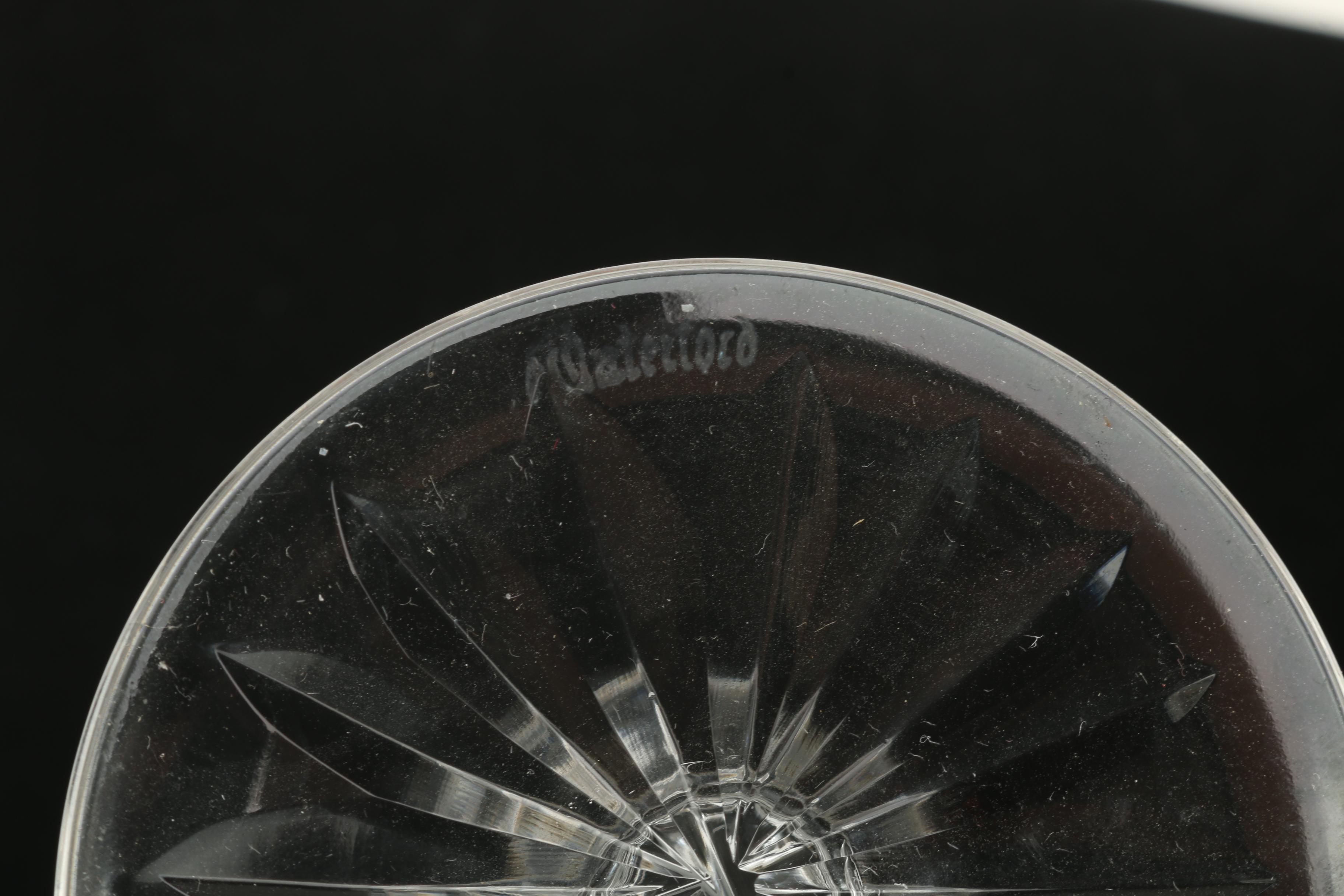 Waterford Crystal "Lismore" Tall Ice Tea Glasses