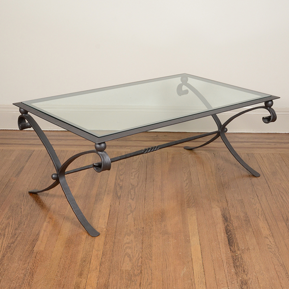 Glass Top Coffee Table