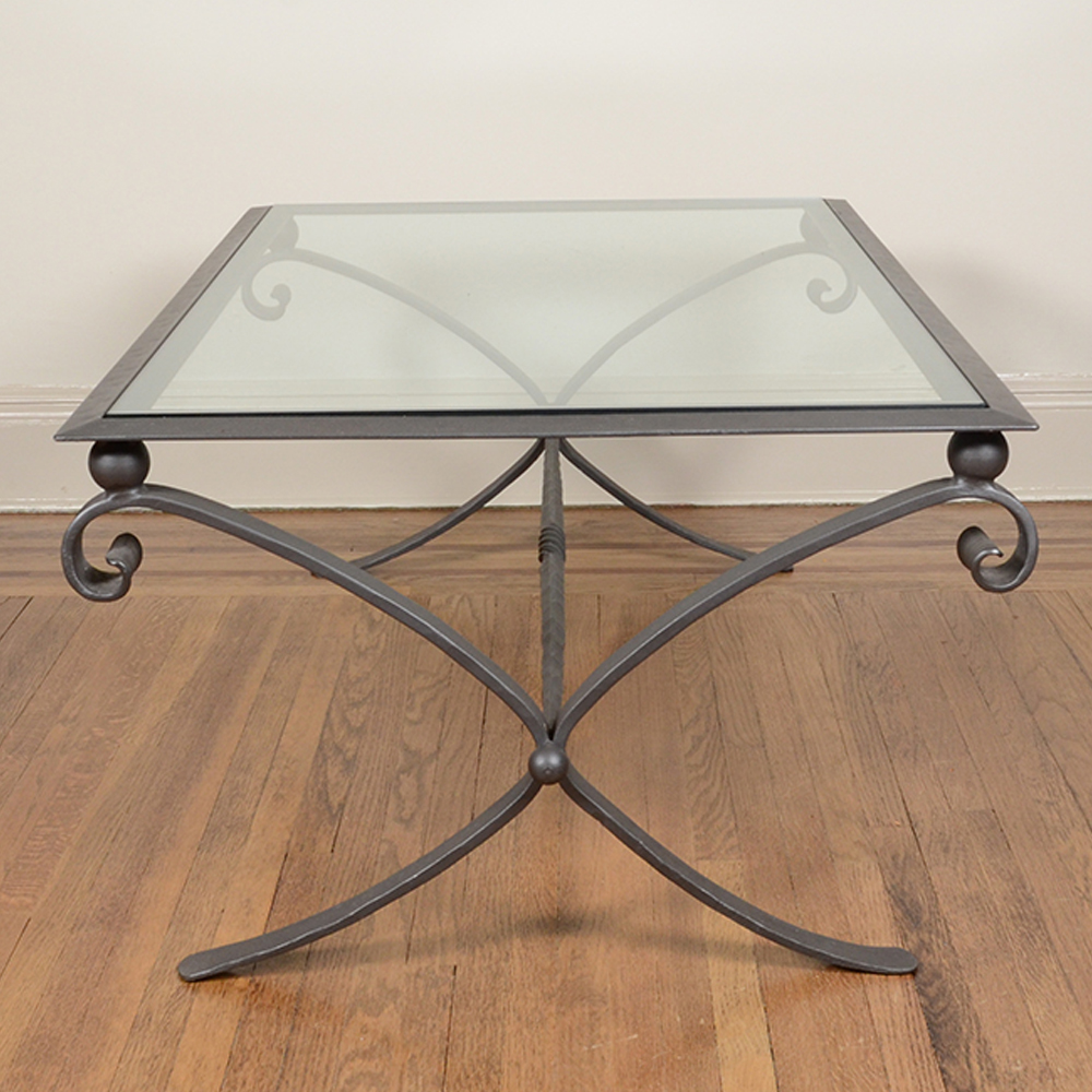 Glass Top Coffee Table
