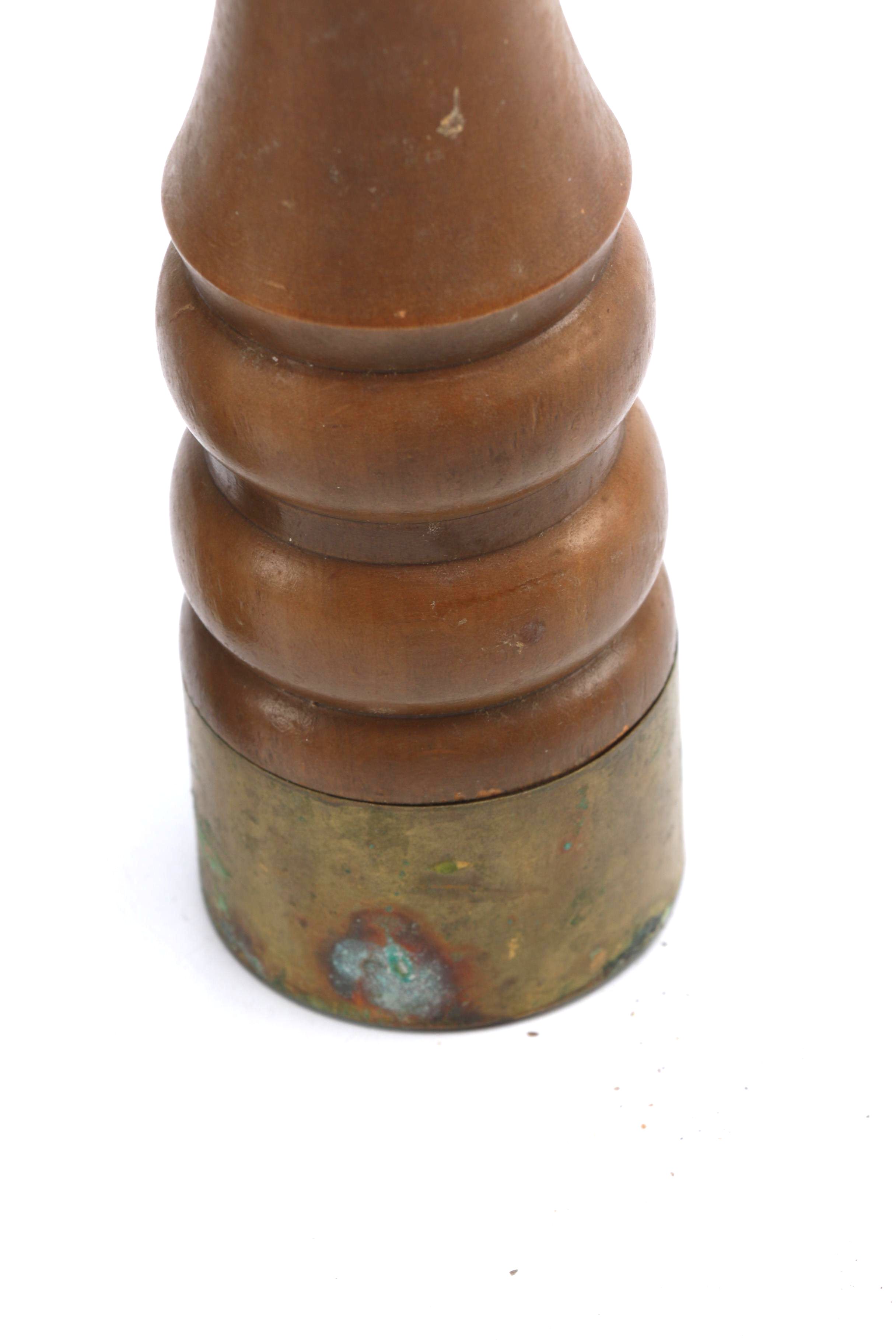 Carved Wooden Tableware