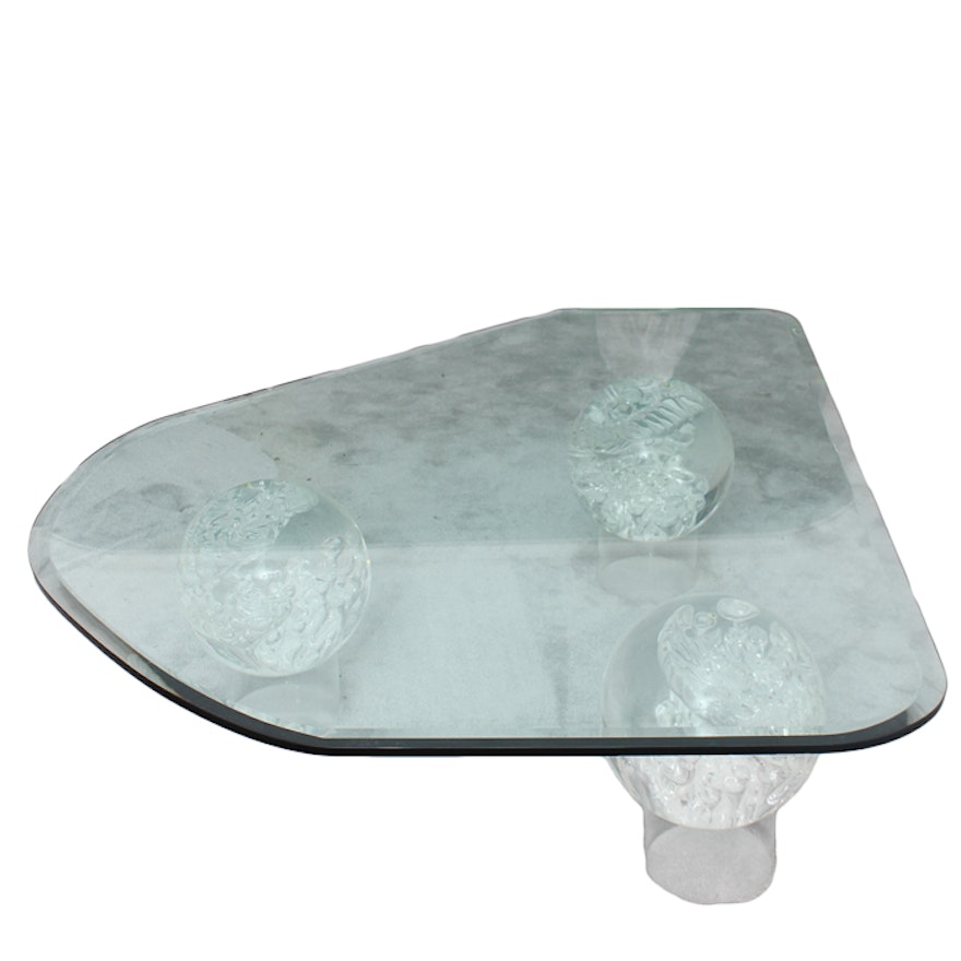 Modern Glass Coffee Table