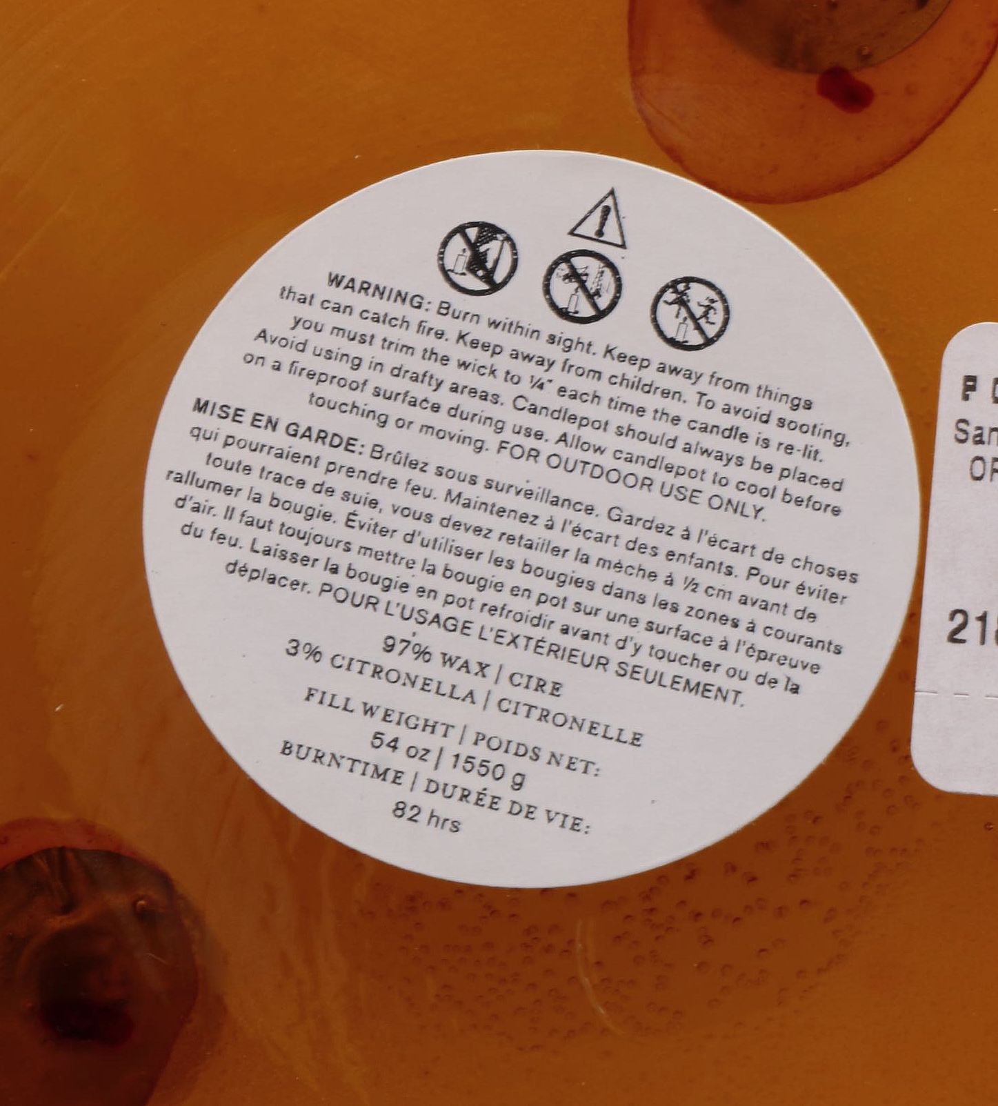 Collection of Colonial and Pottery Barn Scented Candles