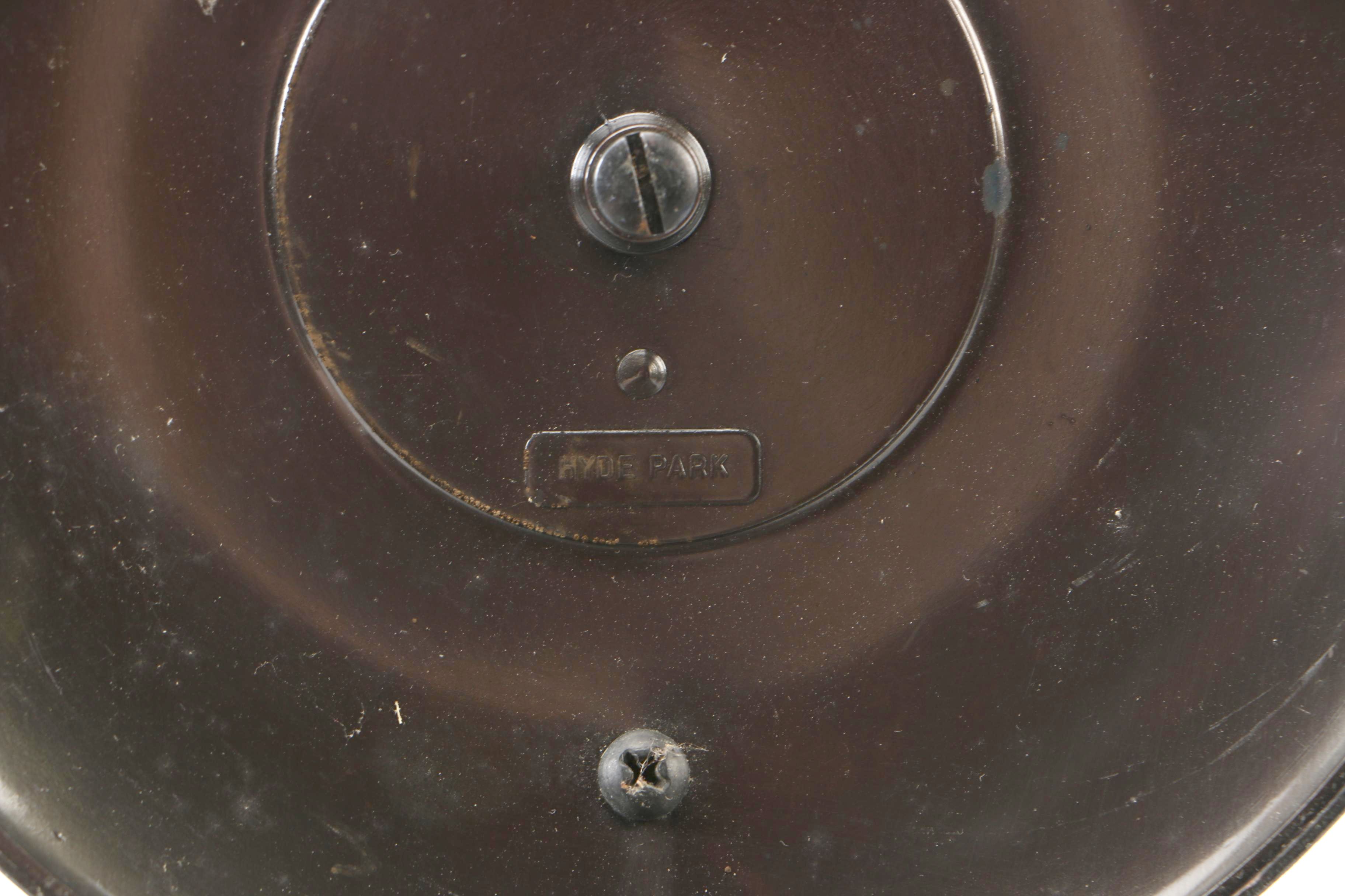 Monogrammed Gray Metal Lidded Pan and Coasters