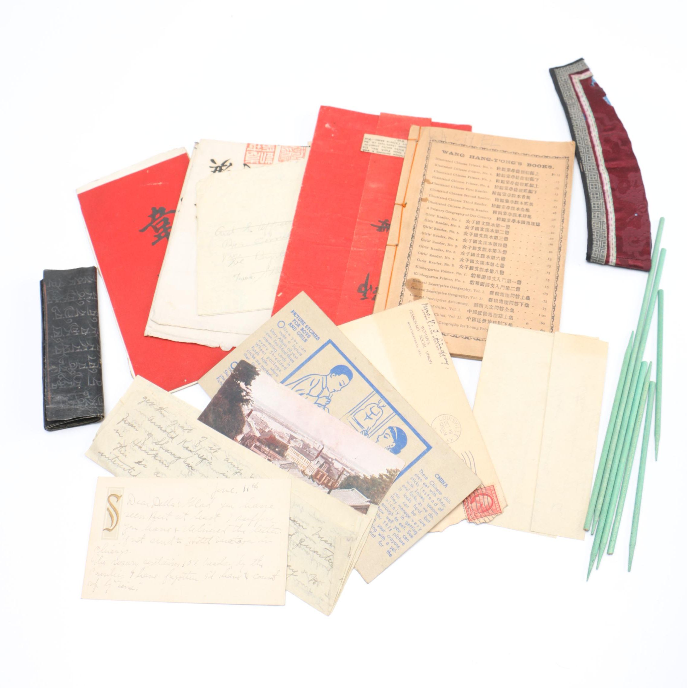 Vintage Literature and Letters