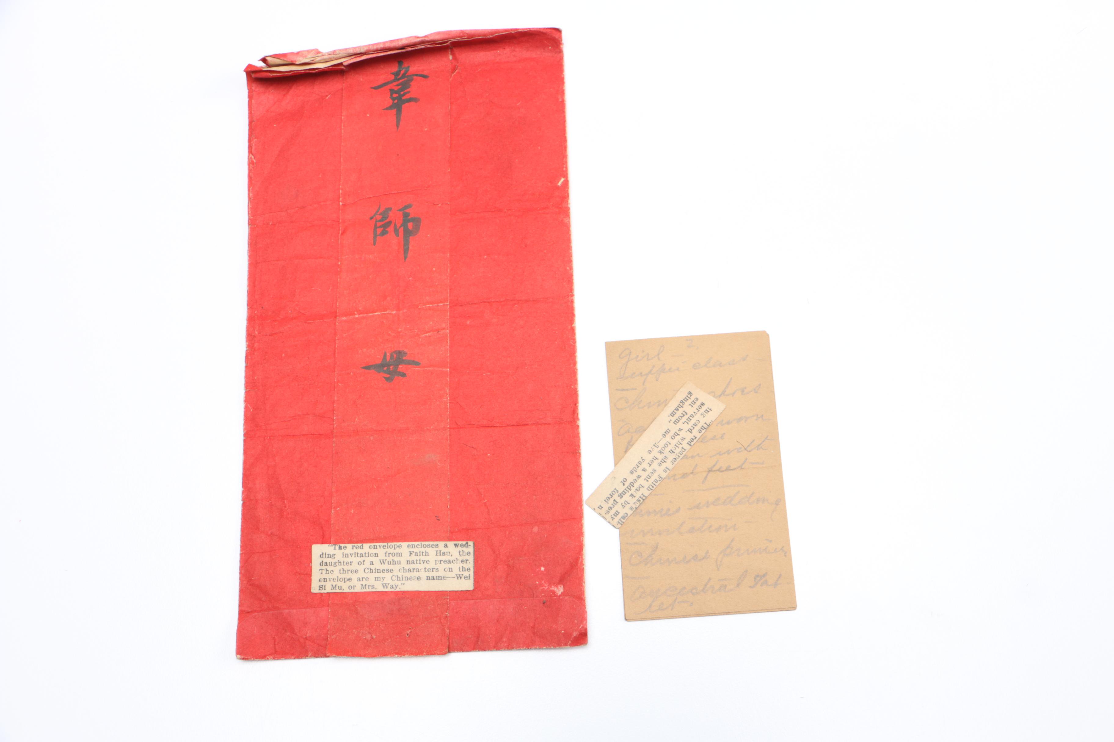 Vintage Literature and Letters