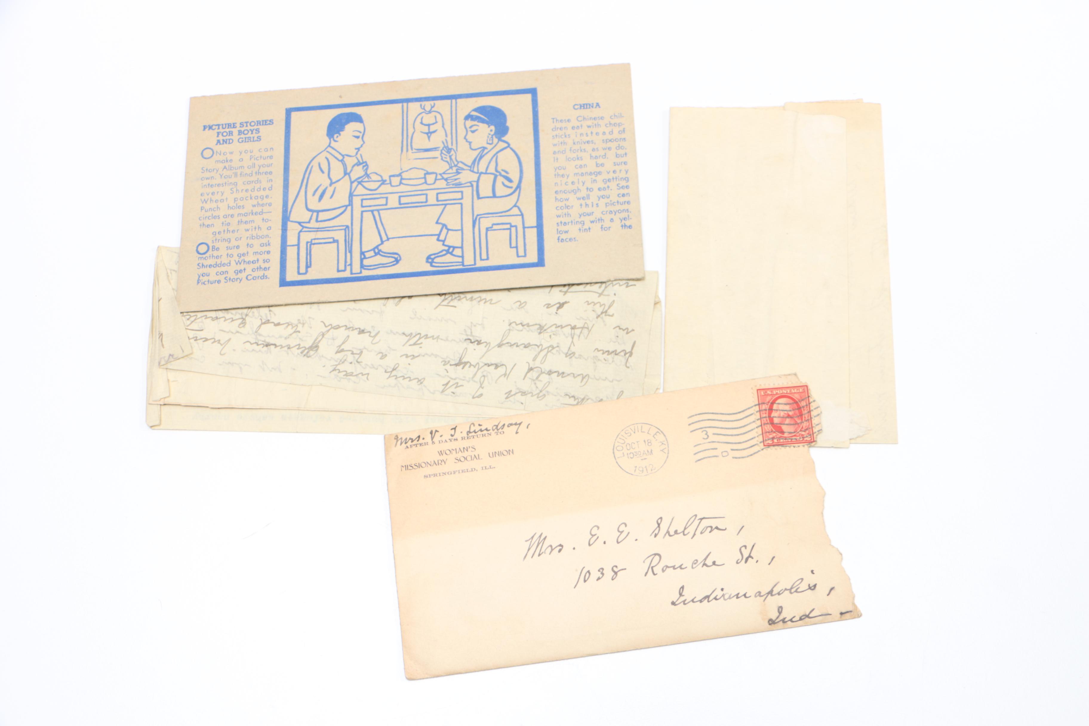 Vintage Literature and Letters