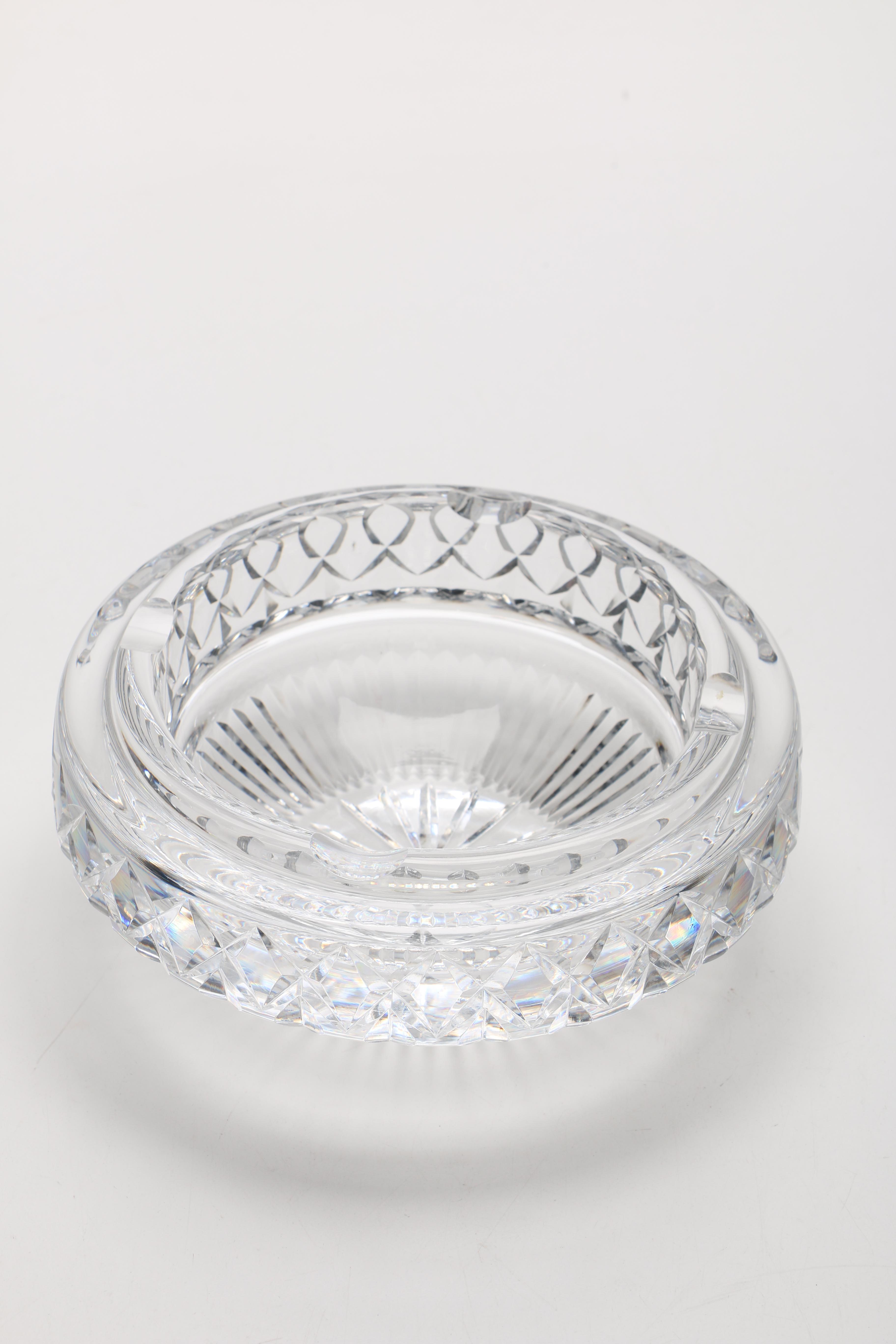 Waterford Crystal Ash Receiver