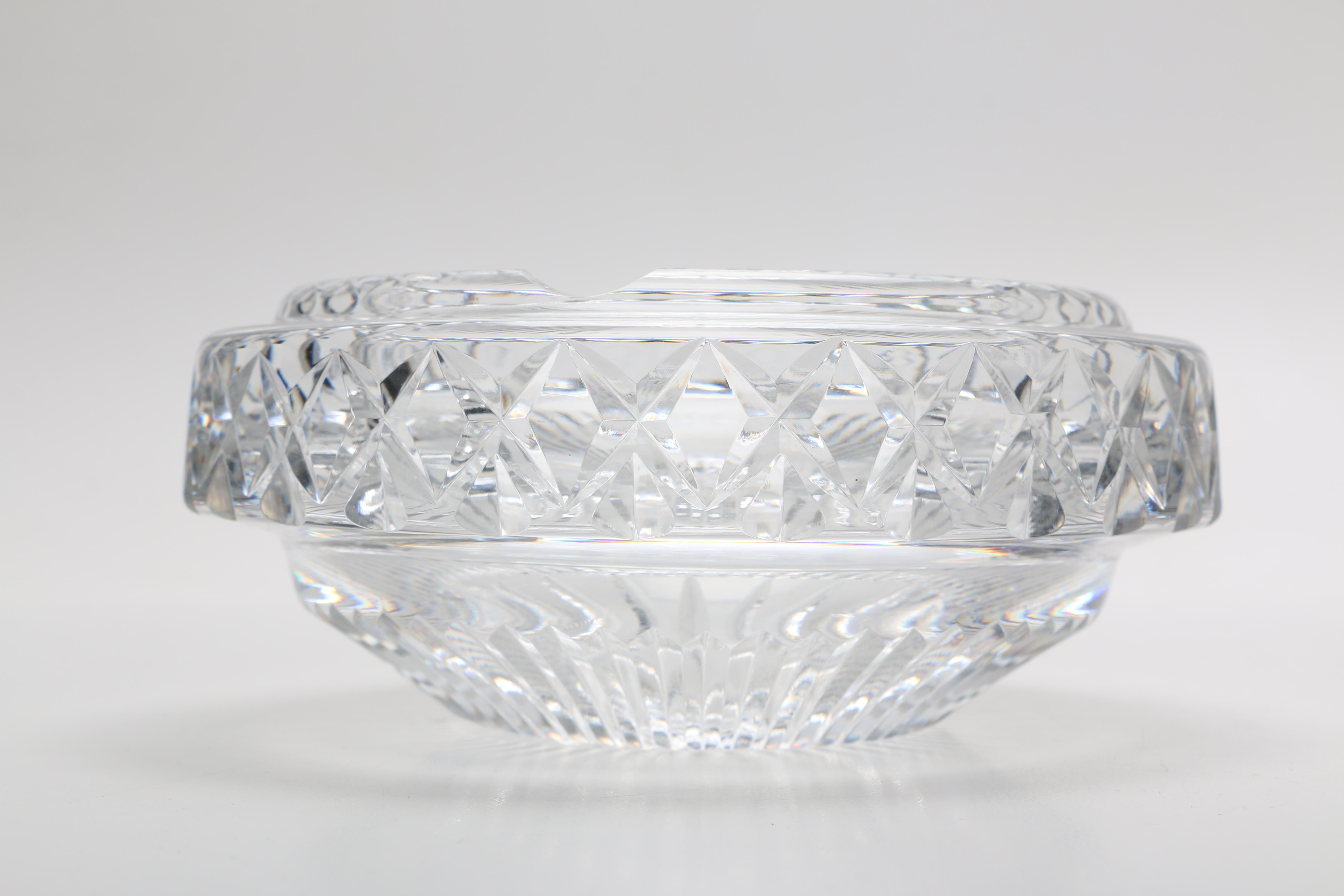 Waterford Crystal Ash Receiver