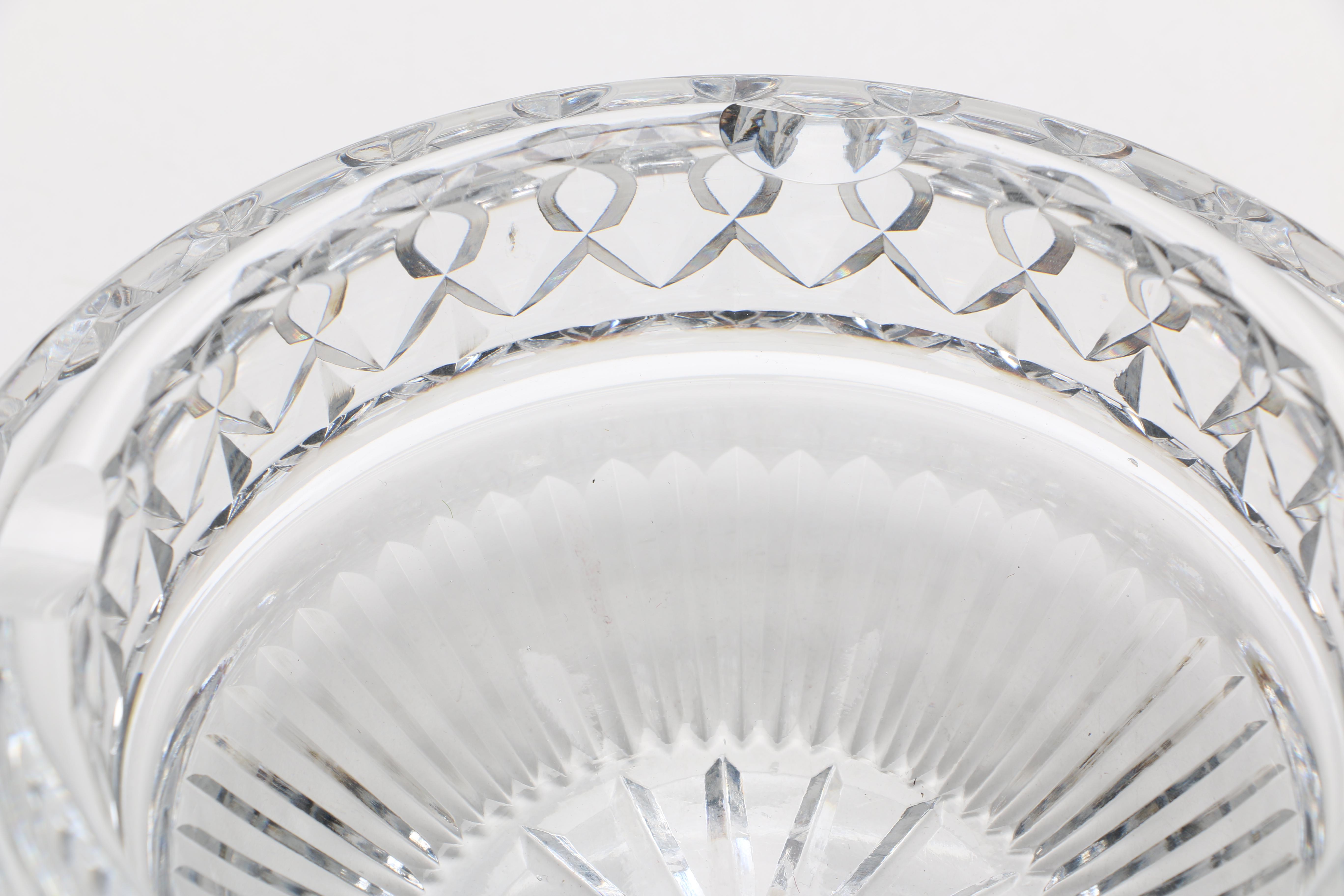 Waterford Crystal Ash Receiver