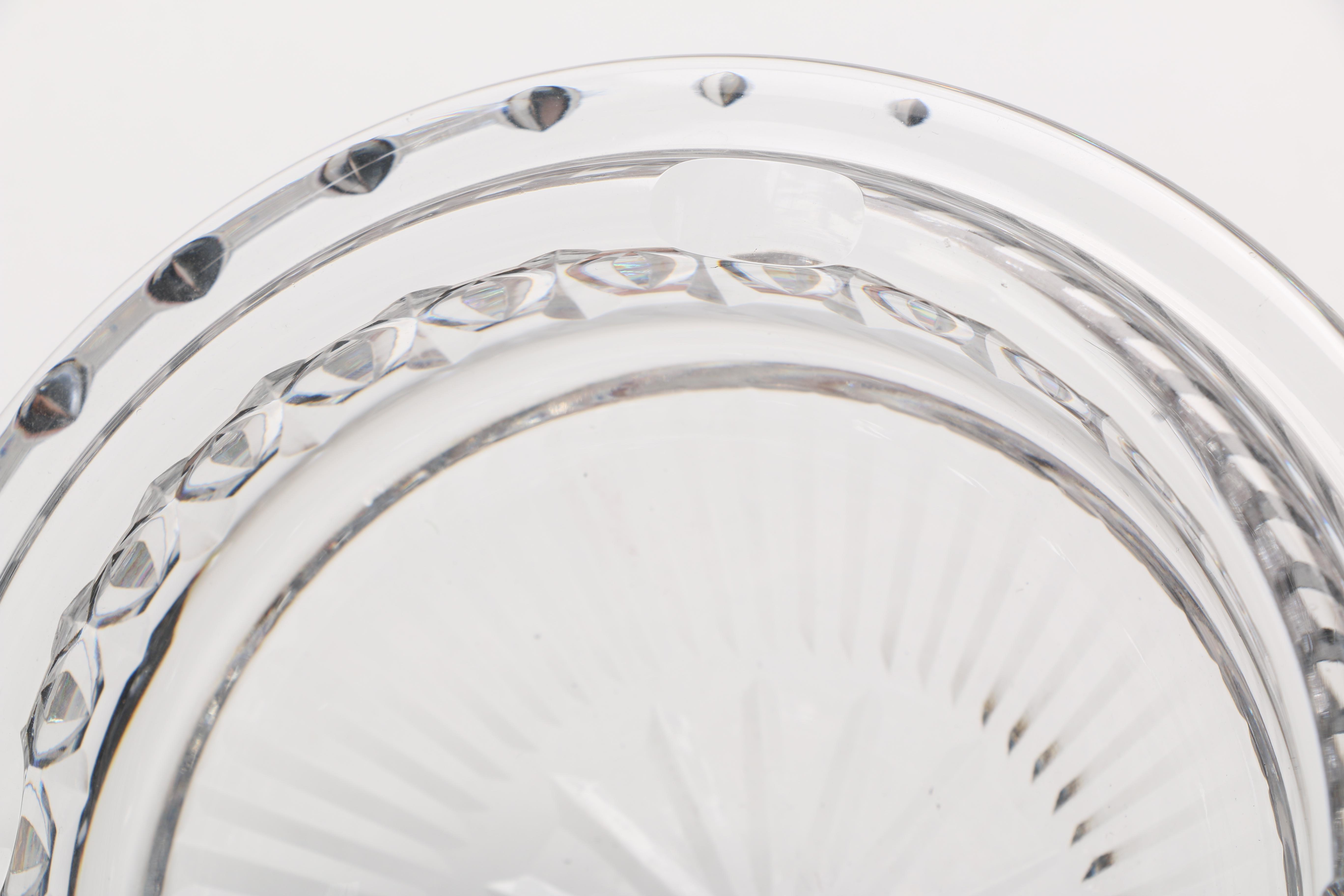 Waterford Crystal Ash Receiver