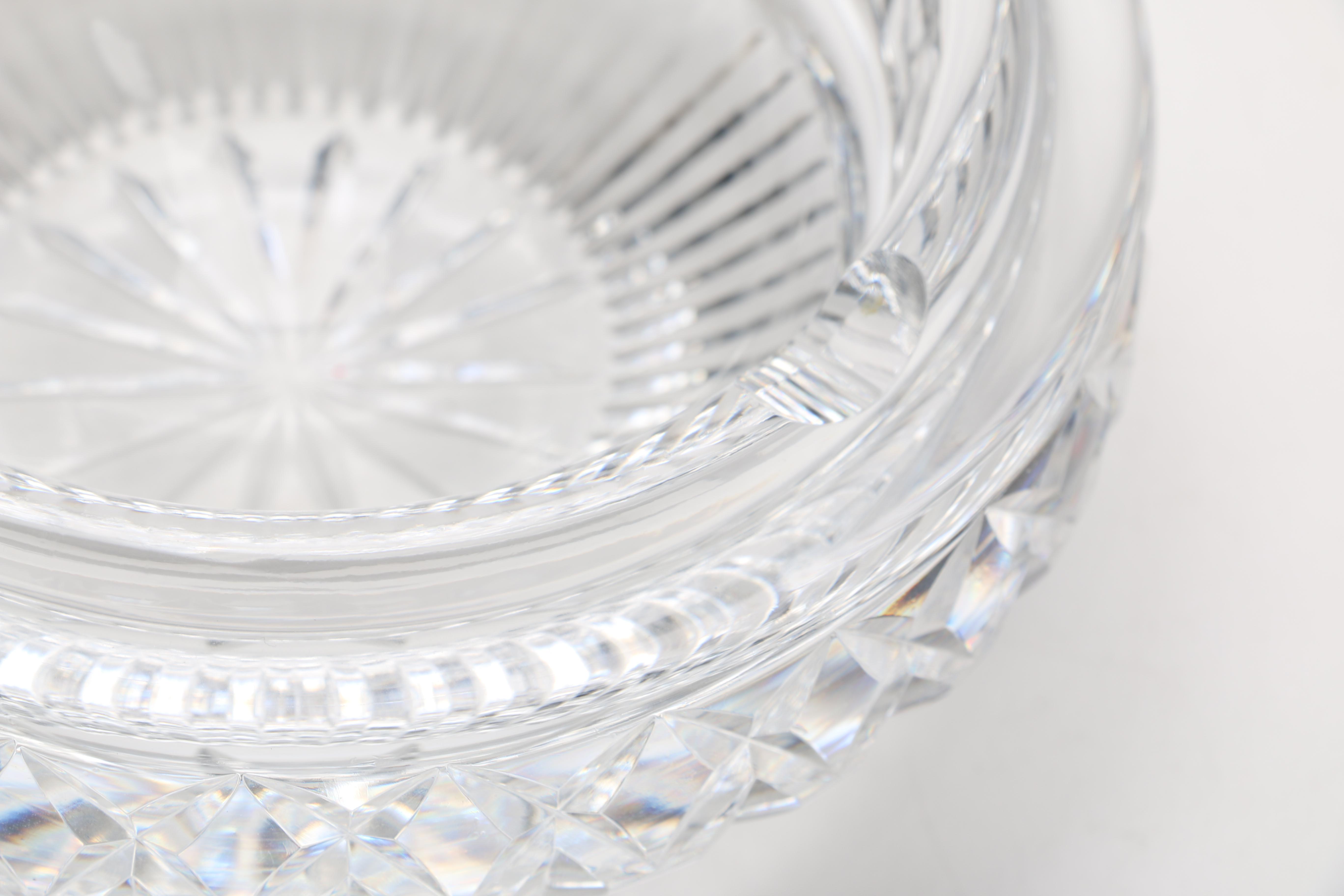 Waterford Crystal Ash Receiver