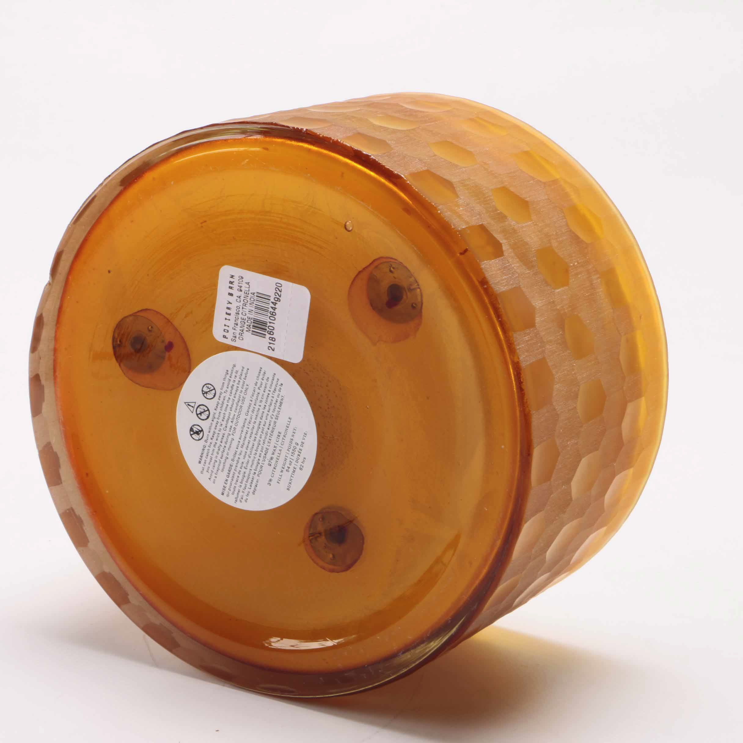 Collection of Colonial and Pottery Barn Scented Candles