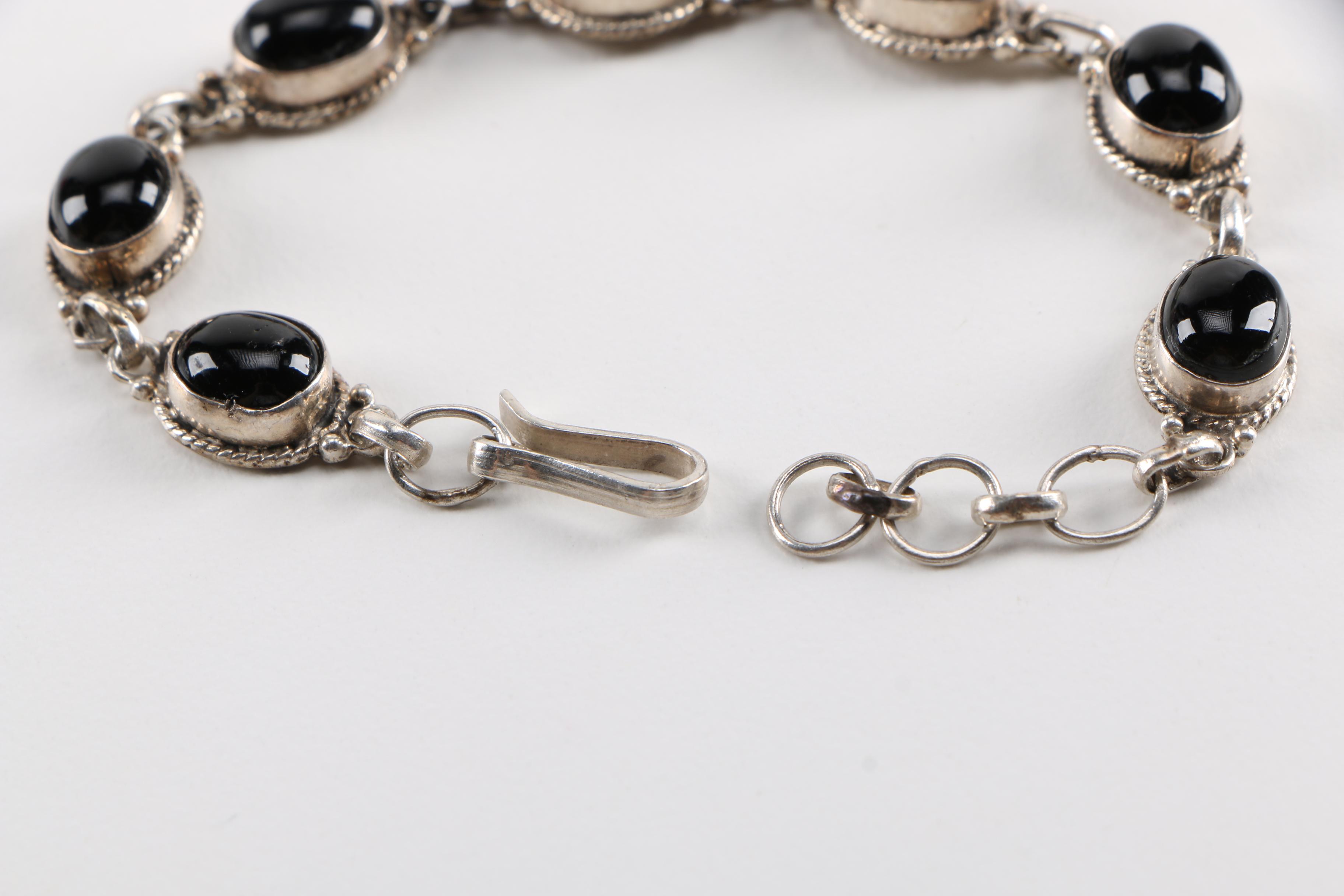 Necklaces, Bracelets and Earring's Including 800 Silver