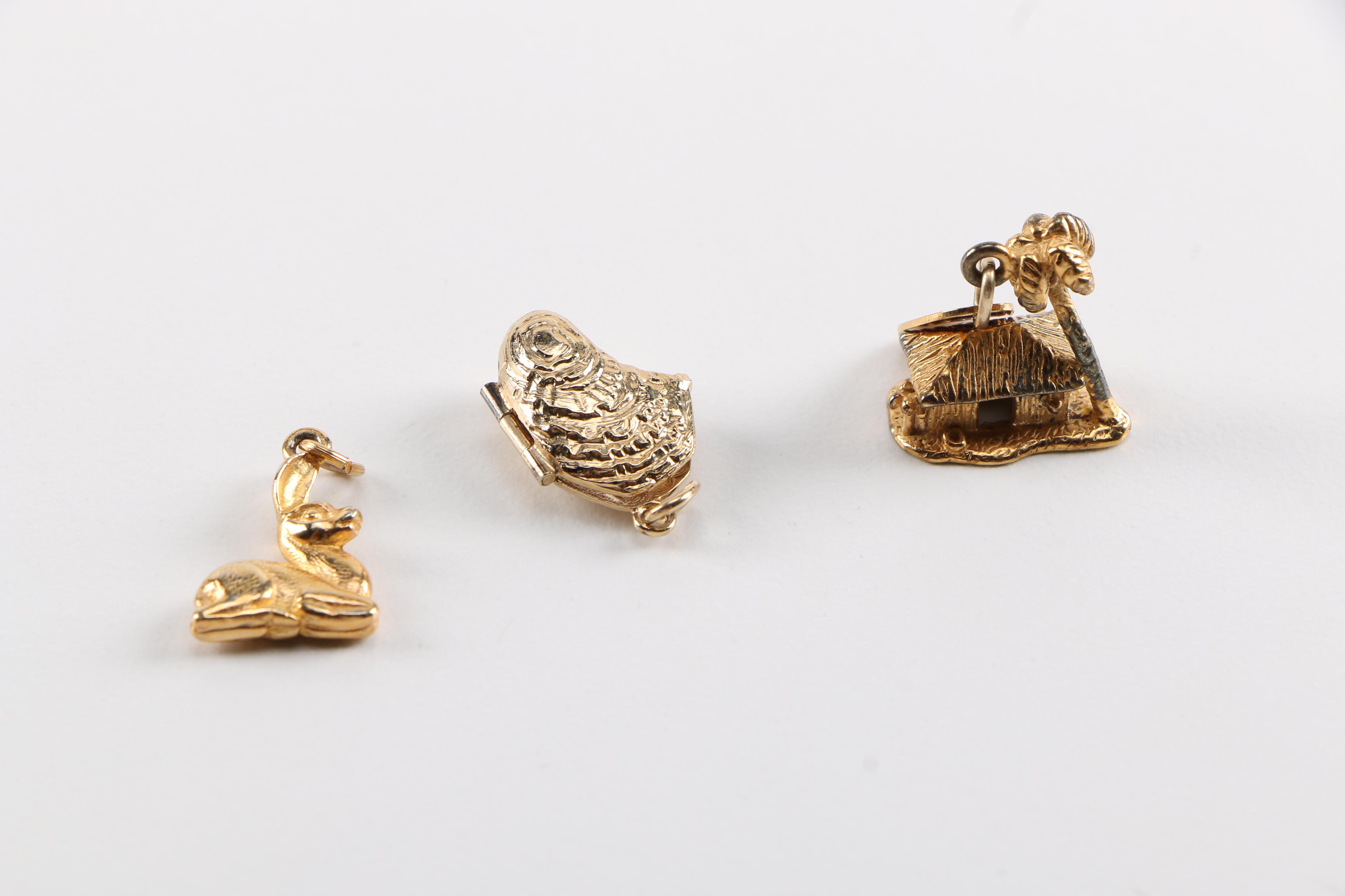 Necklaces, Bracelets and Earring's Including 800 Silver