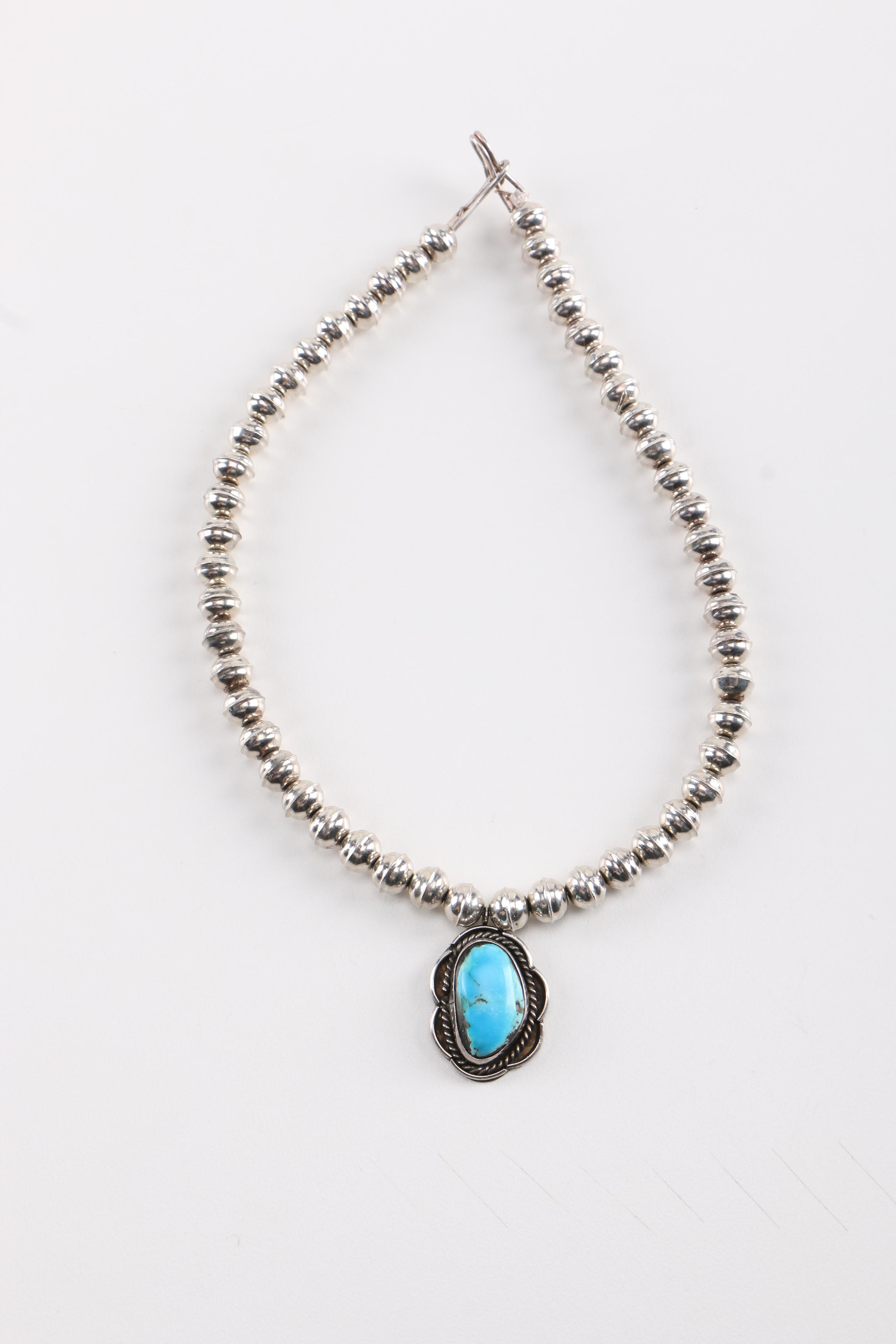 Necklaces, Bracelets and Earring's Including 800 Silver