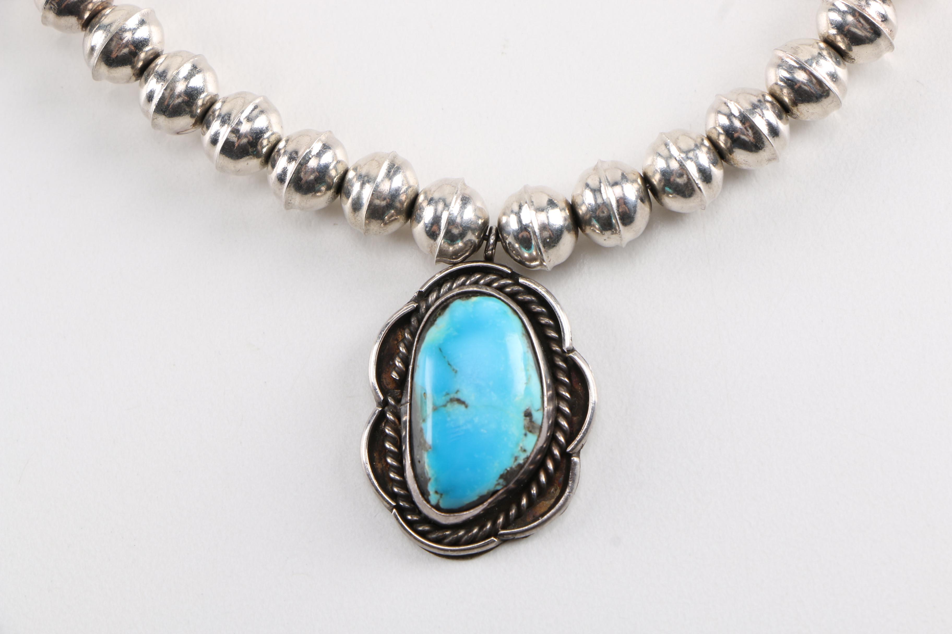 Necklaces, Bracelets and Earring's Including 800 Silver