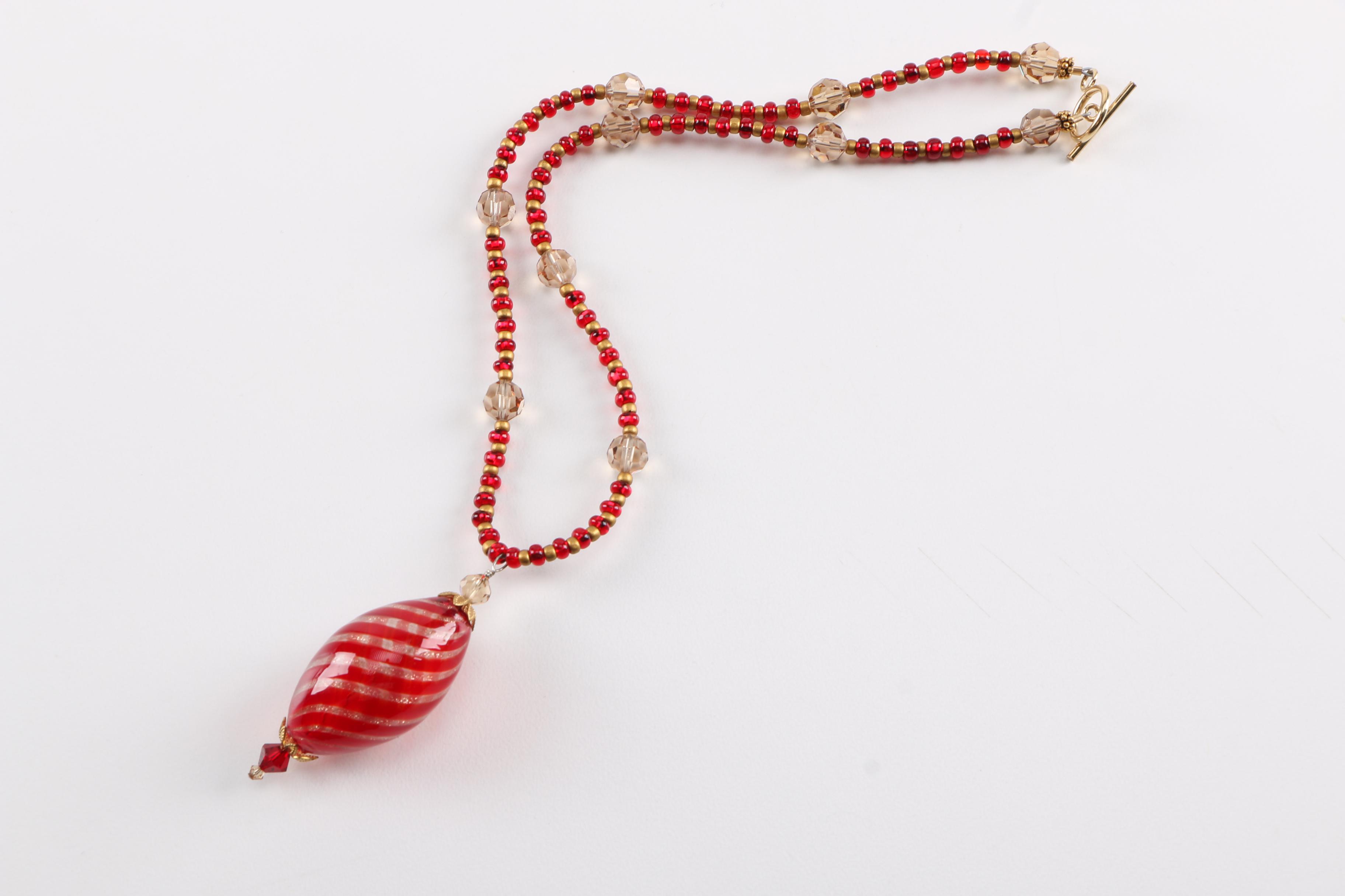 Necklaces, Bracelets and Earring's Including 800 Silver