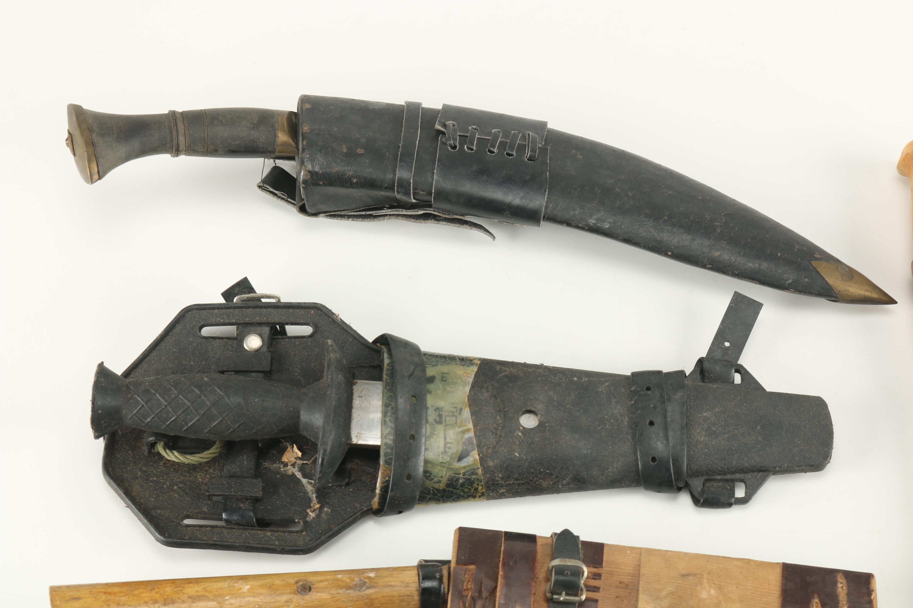 Fixed-Blade Knives Including Marttiini Rapala