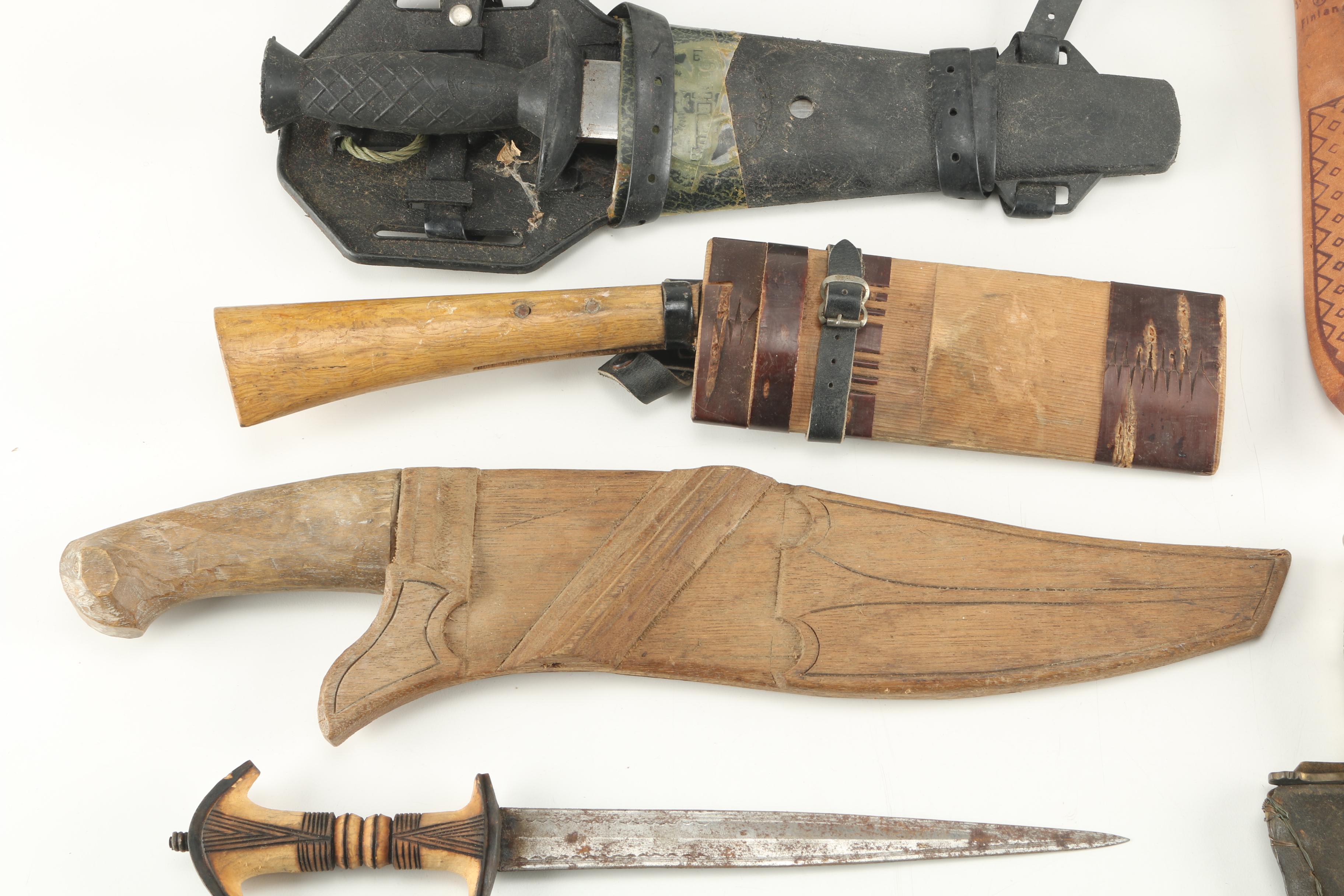 Fixed-Blade Knives Including Marttiini Rapala