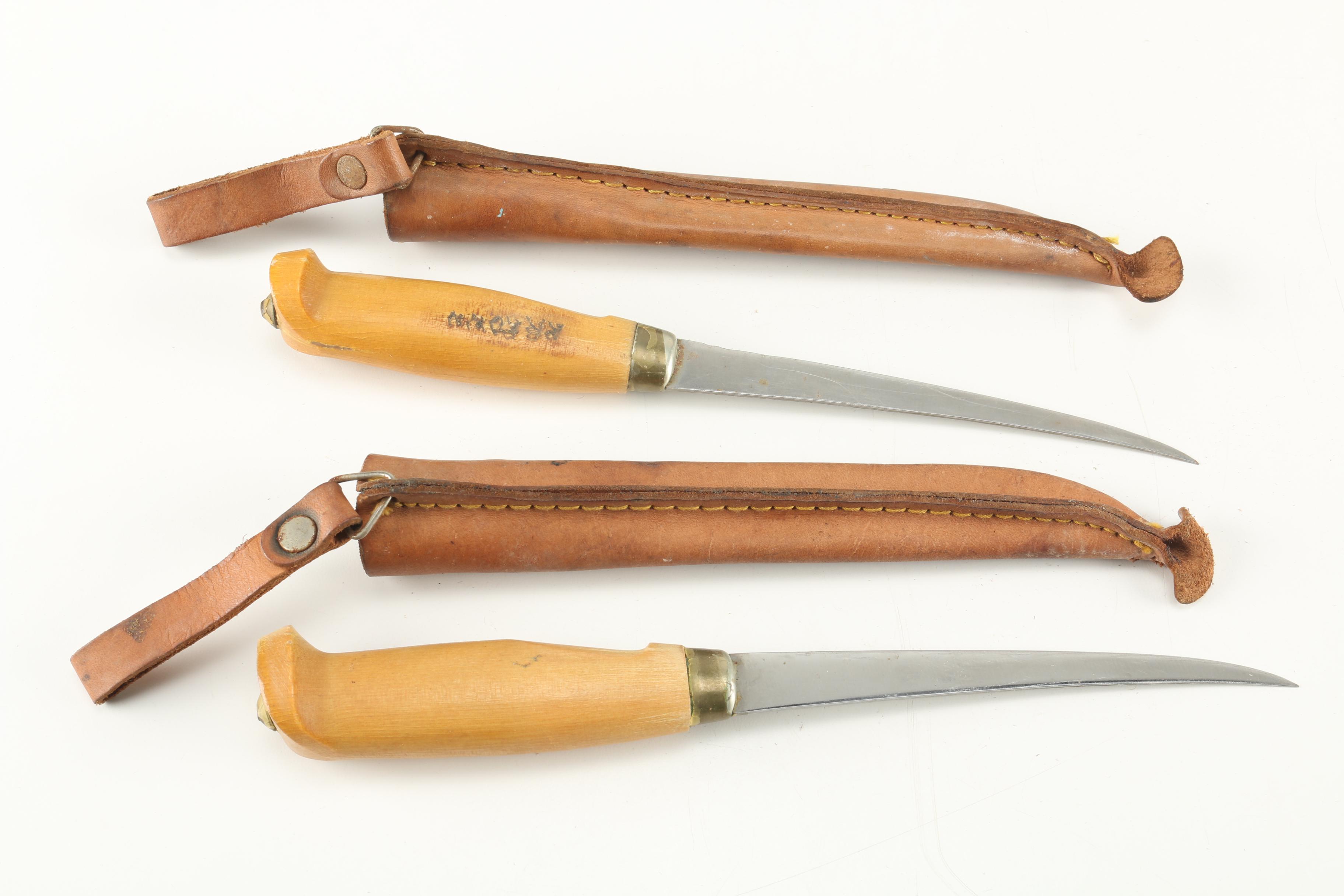 Fixed-Blade Knives Including Marttiini Rapala