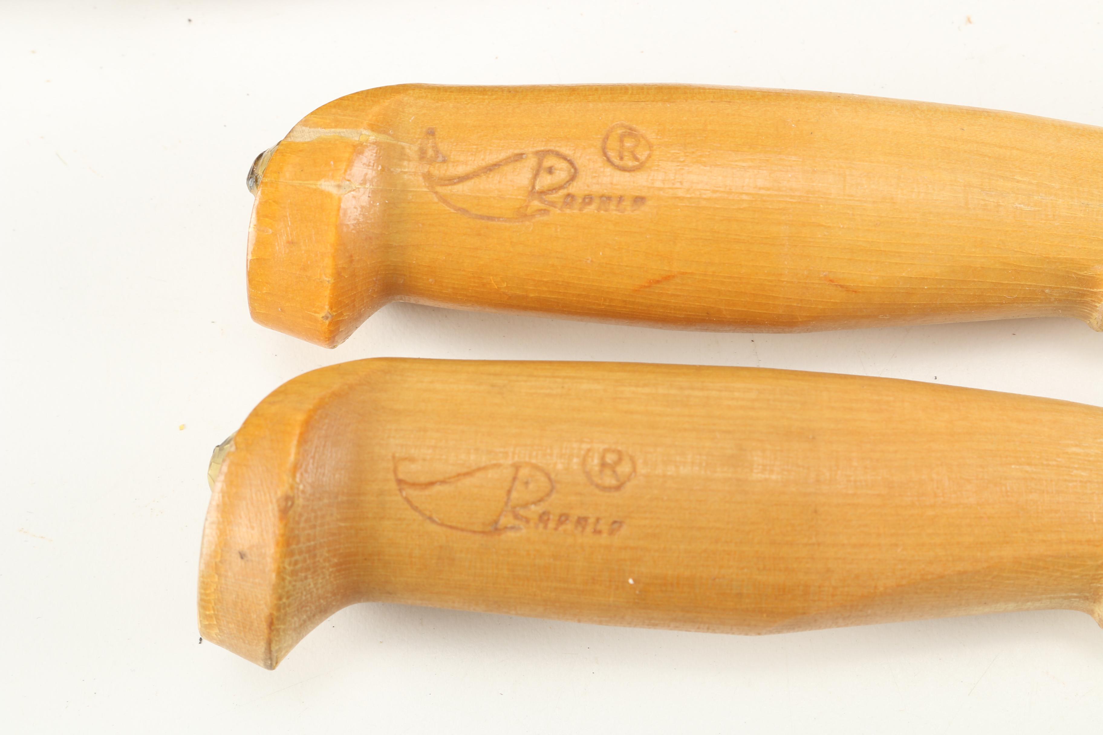 Fixed-Blade Knives Including Marttiini Rapala