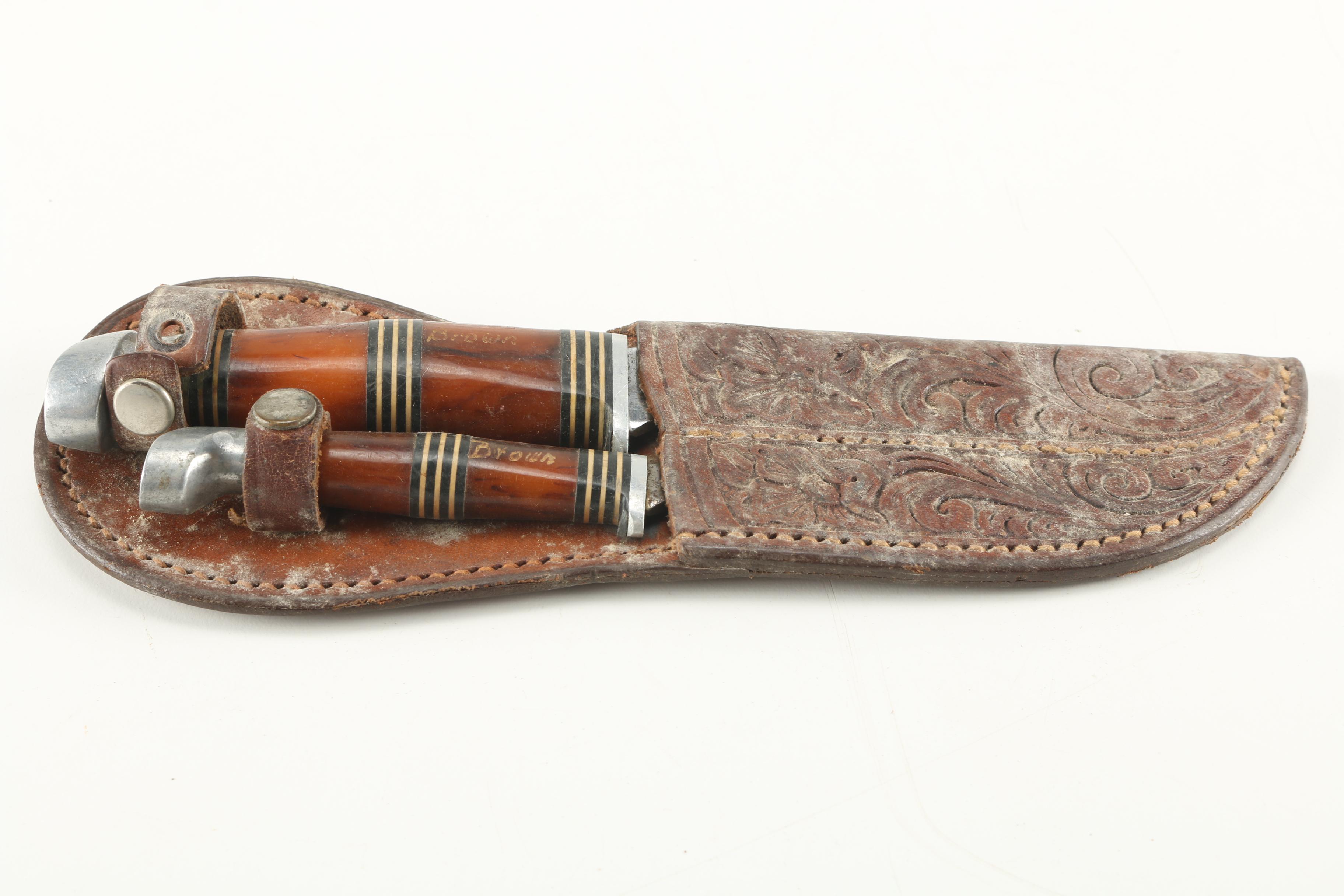 Fixed-Blade Knives Including Marttiini Rapala