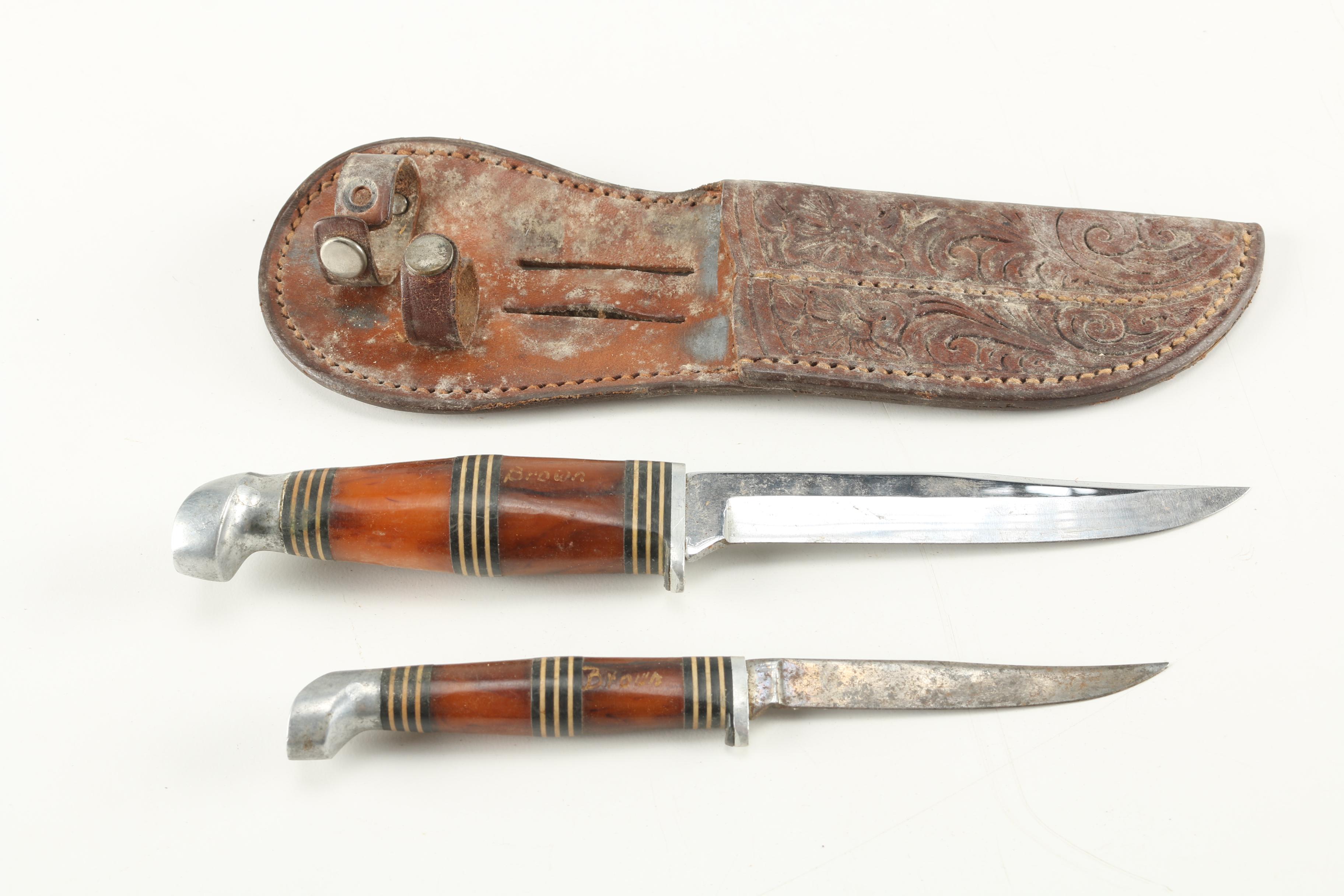 Fixed-Blade Knives Including Marttiini Rapala