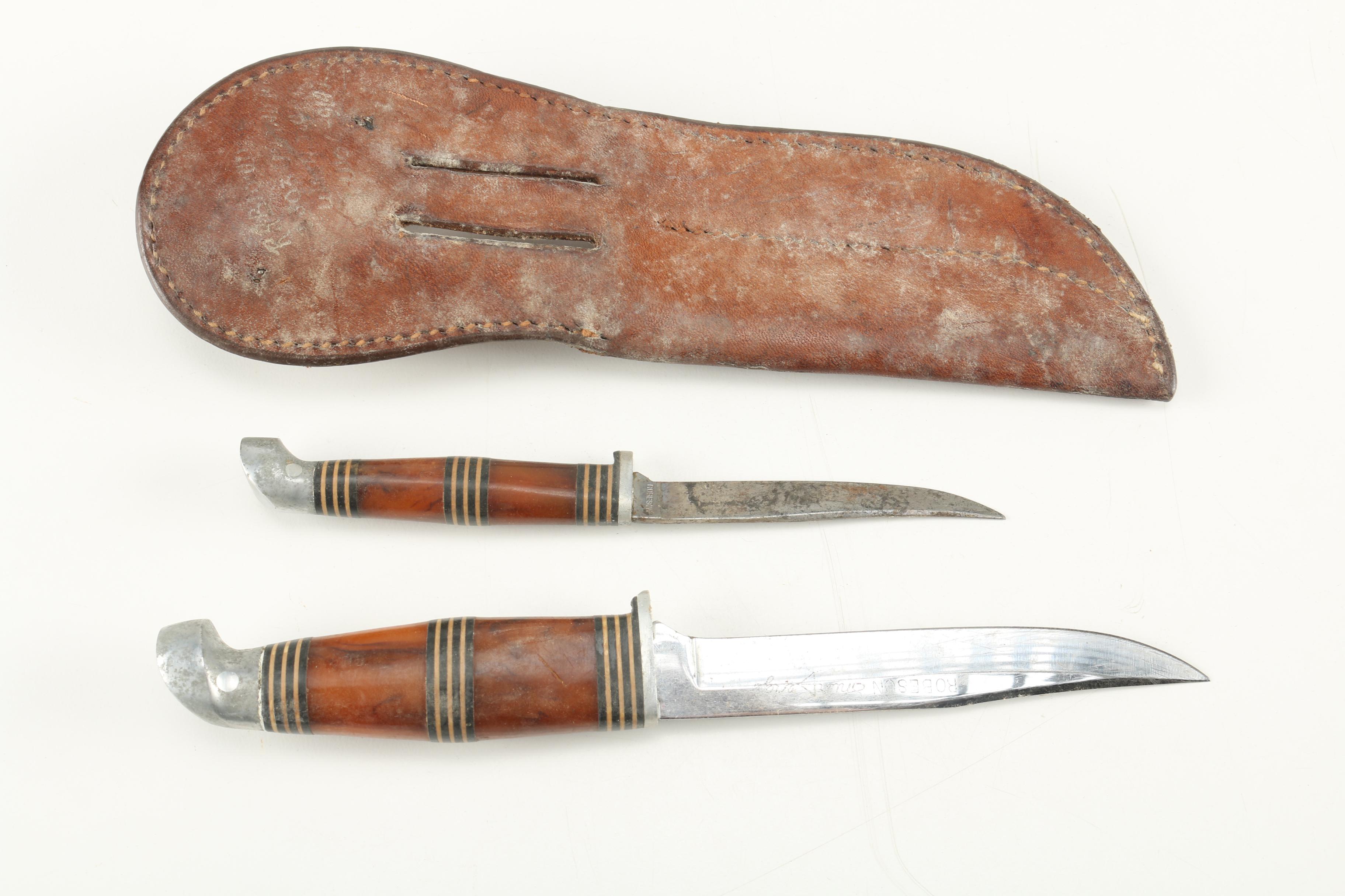 Fixed-Blade Knives Including Marttiini Rapala