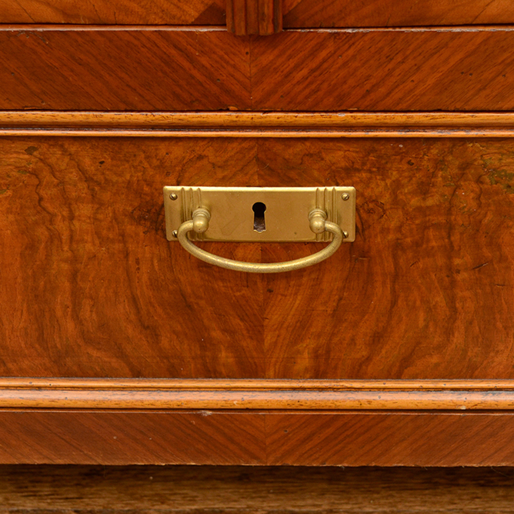 Empire Style Burled Armoire