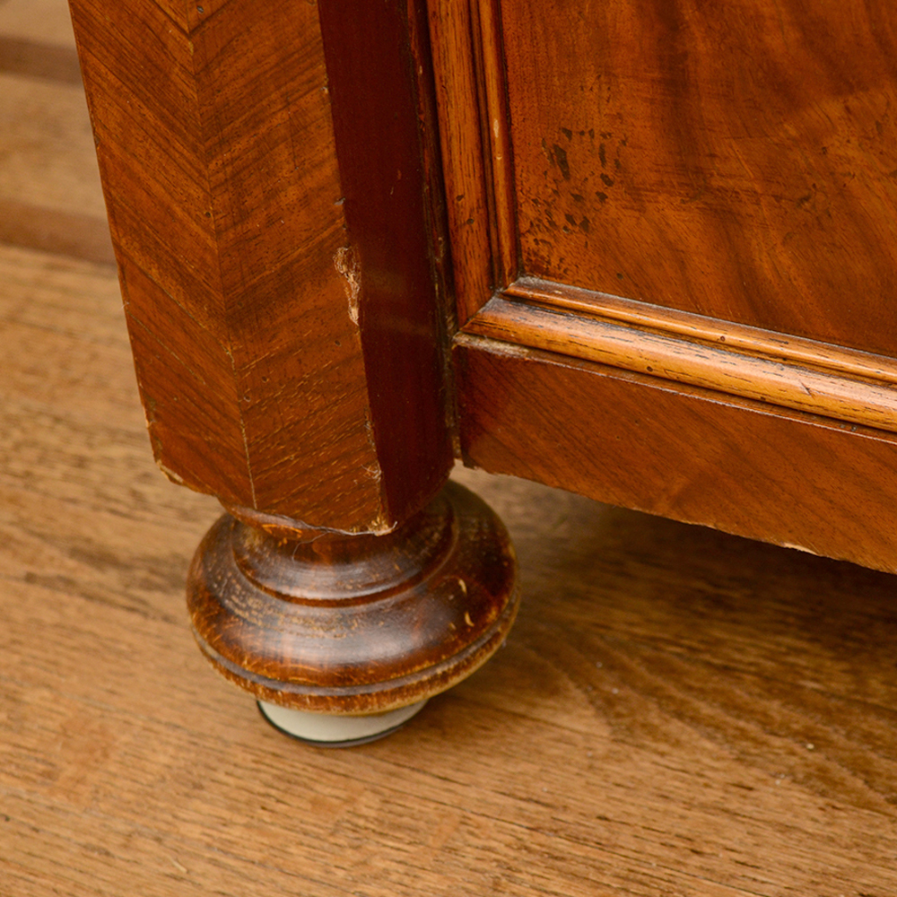 Empire Style Burled Armoire