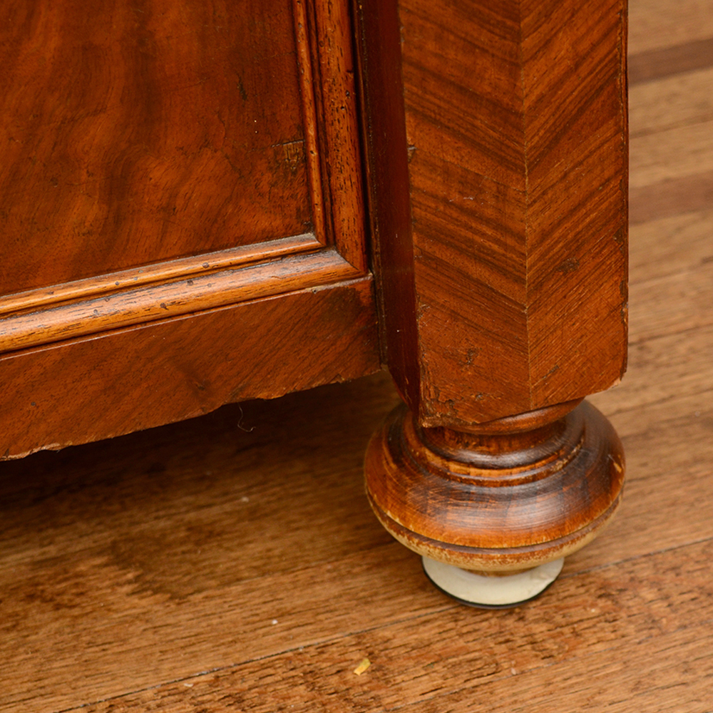 Empire Style Burled Armoire