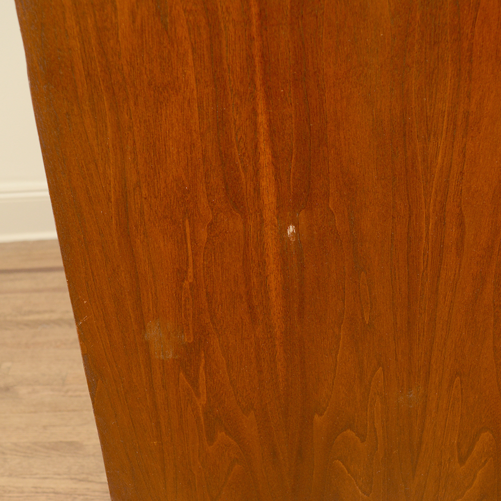 Empire Style Burled Armoire