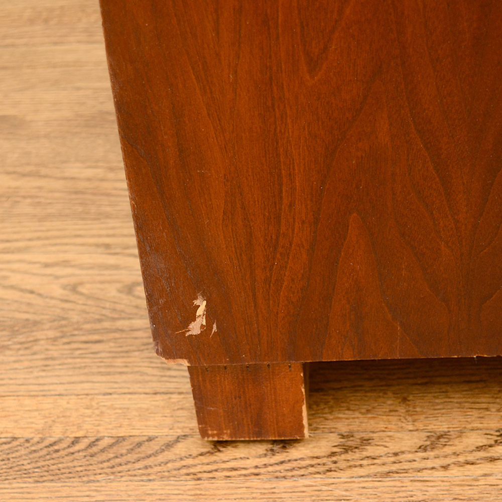 Empire Style Burled Armoire